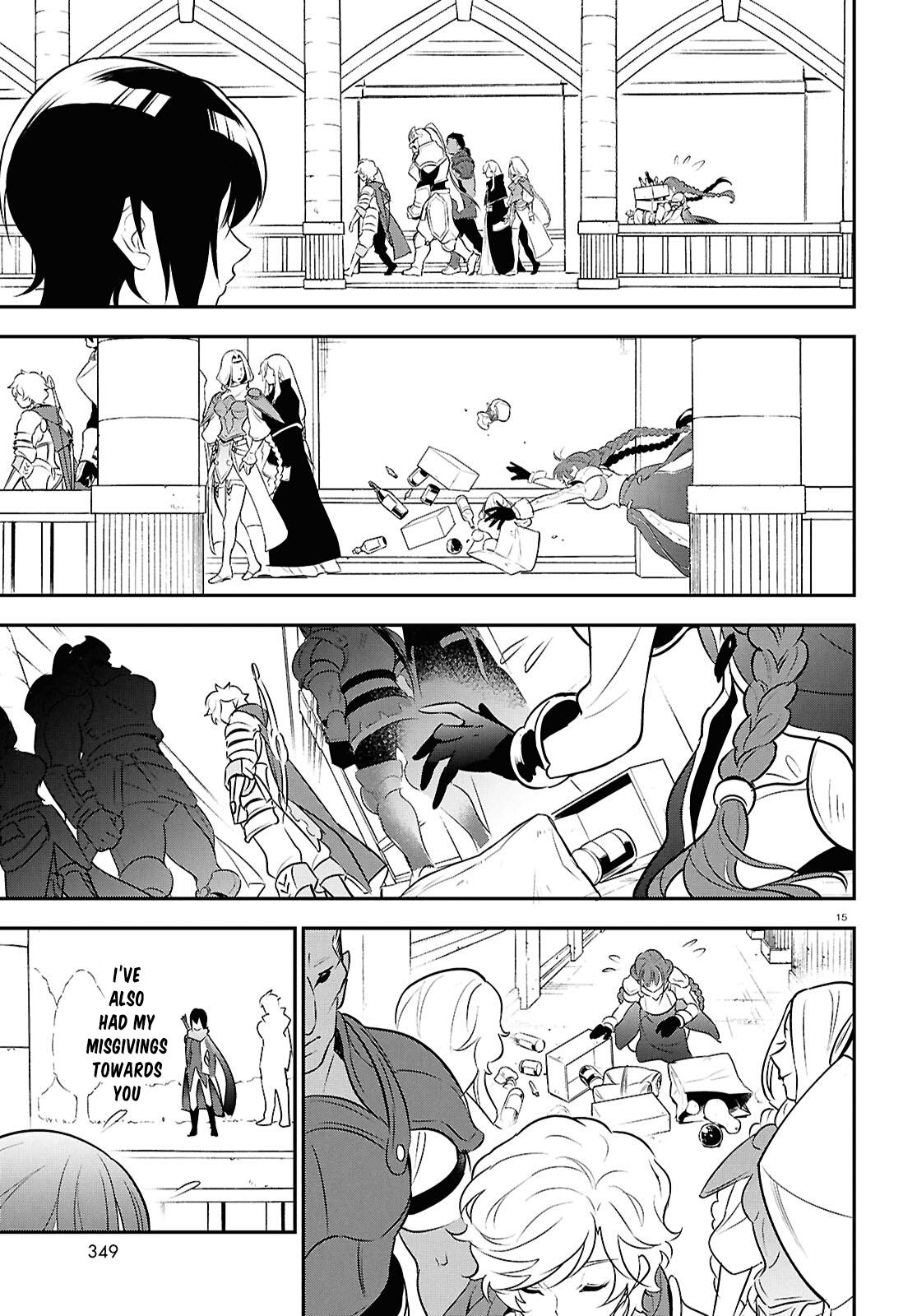 The Rising of the Shield Hero: The Manga Companion Chap 125 - Next Chap 126