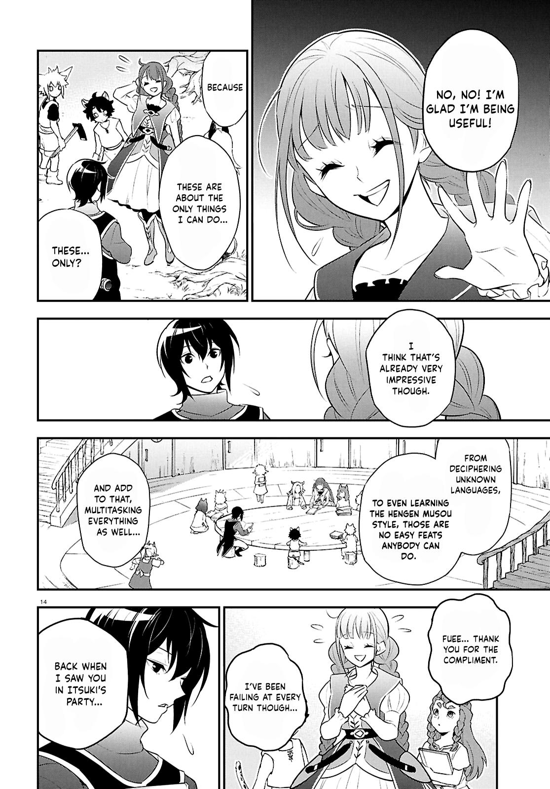 The Rising of the Shield Hero: The Manga Companion Chap 125 - Next Chap 126