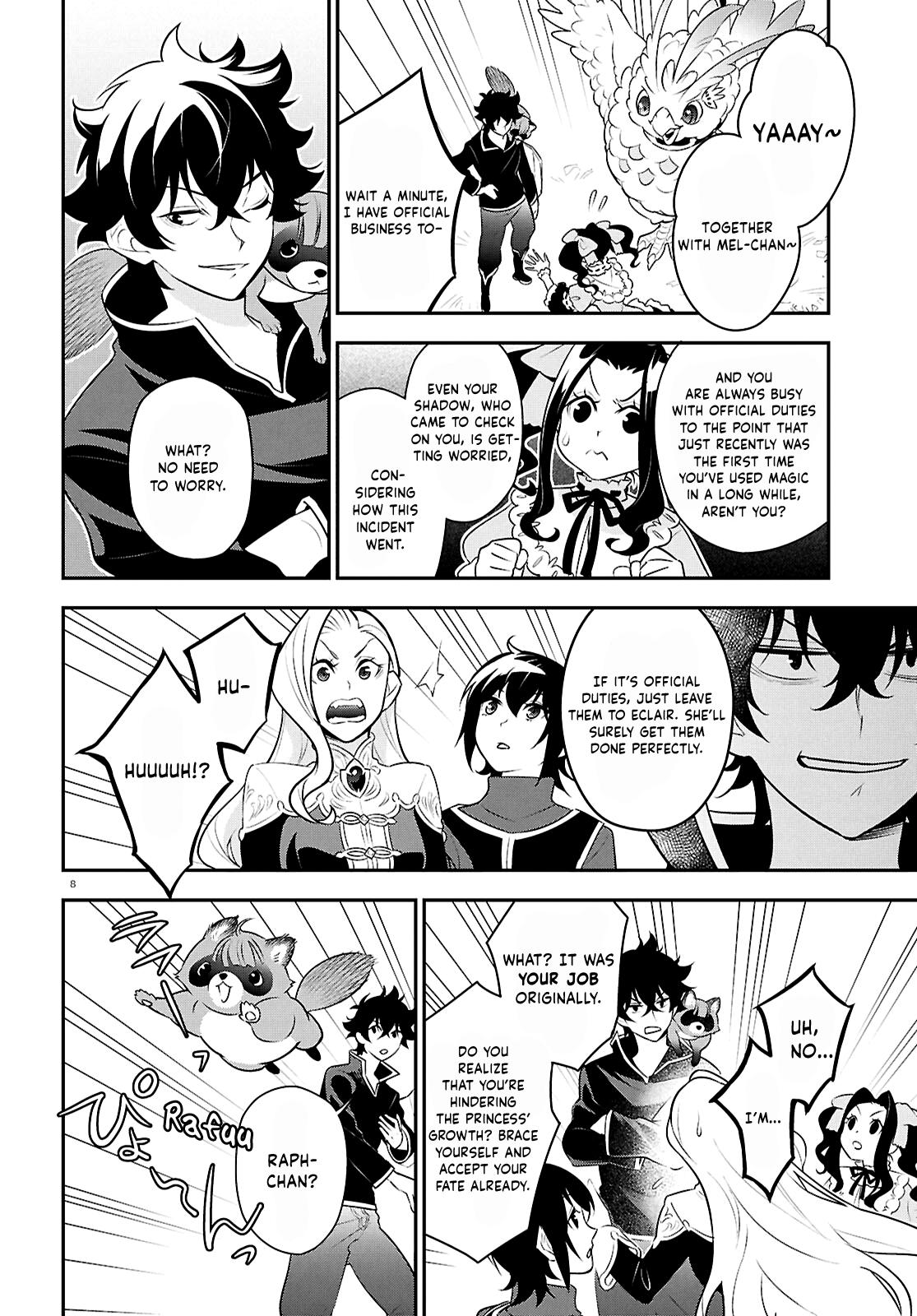 The Rising of the Shield Hero: The Manga Companion Chap 125 - Next Chap 126