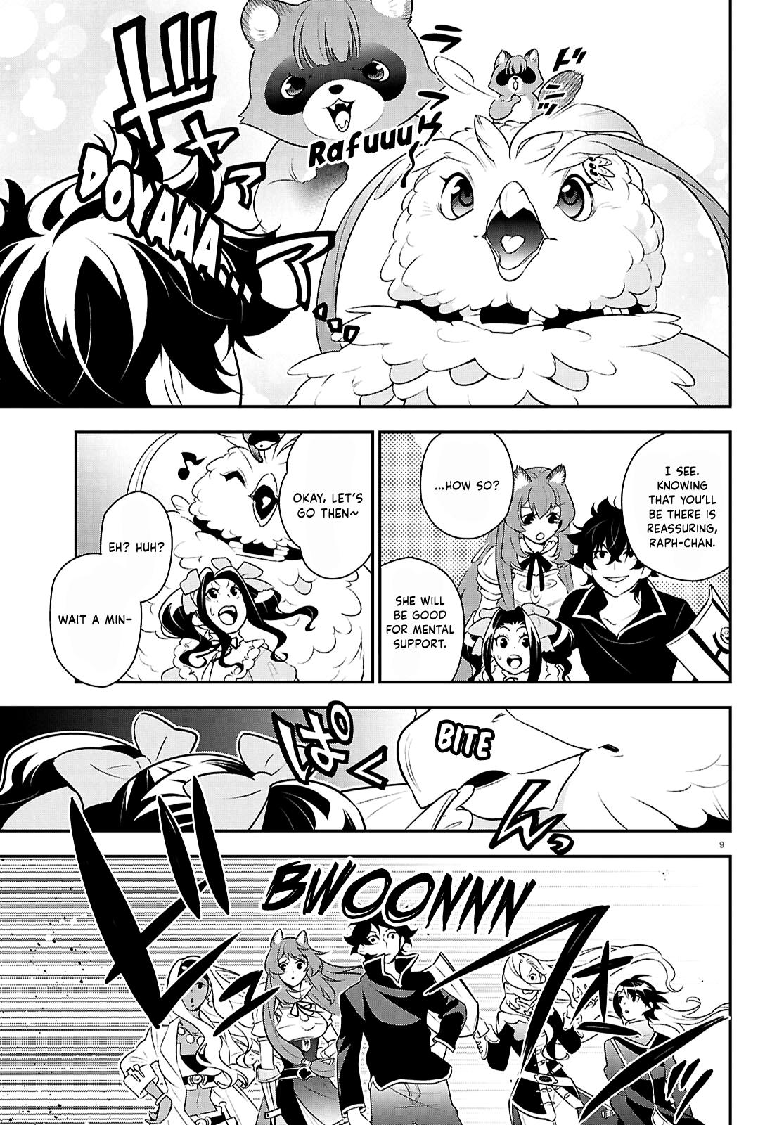 The Rising of the Shield Hero: The Manga Companion Chap 125 - Next Chap 126