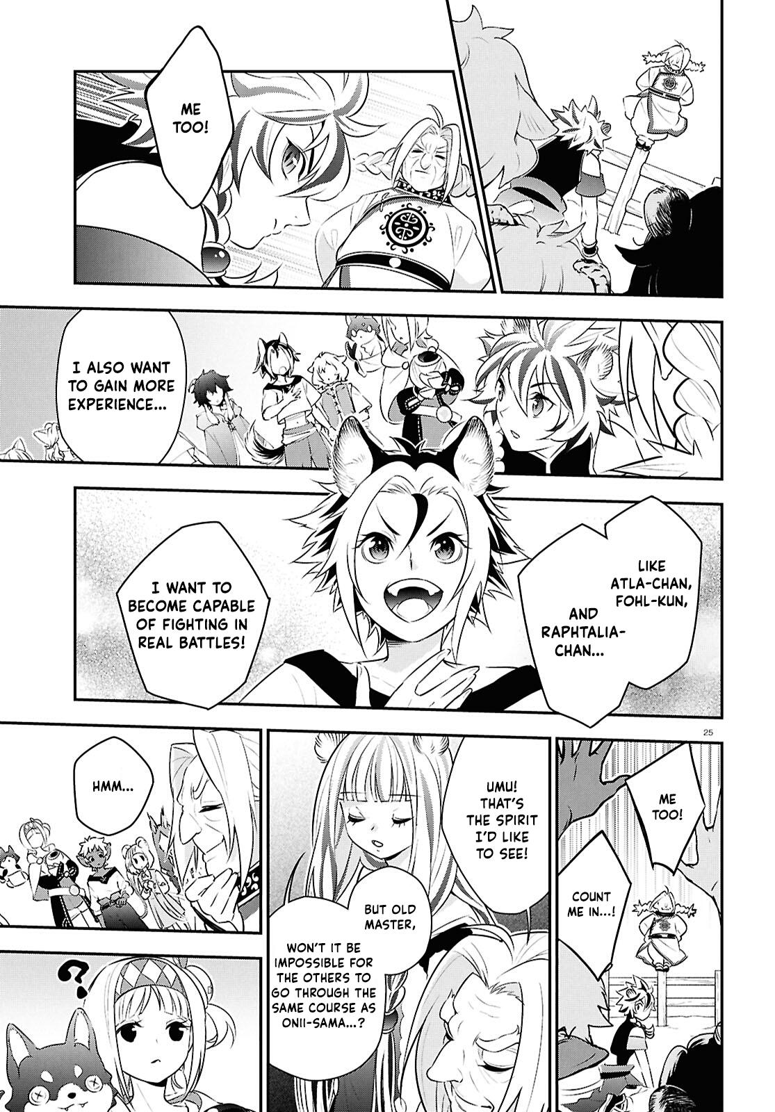 The Rising of the Shield Hero: The Manga Companion Chap 125 - Next Chap 126