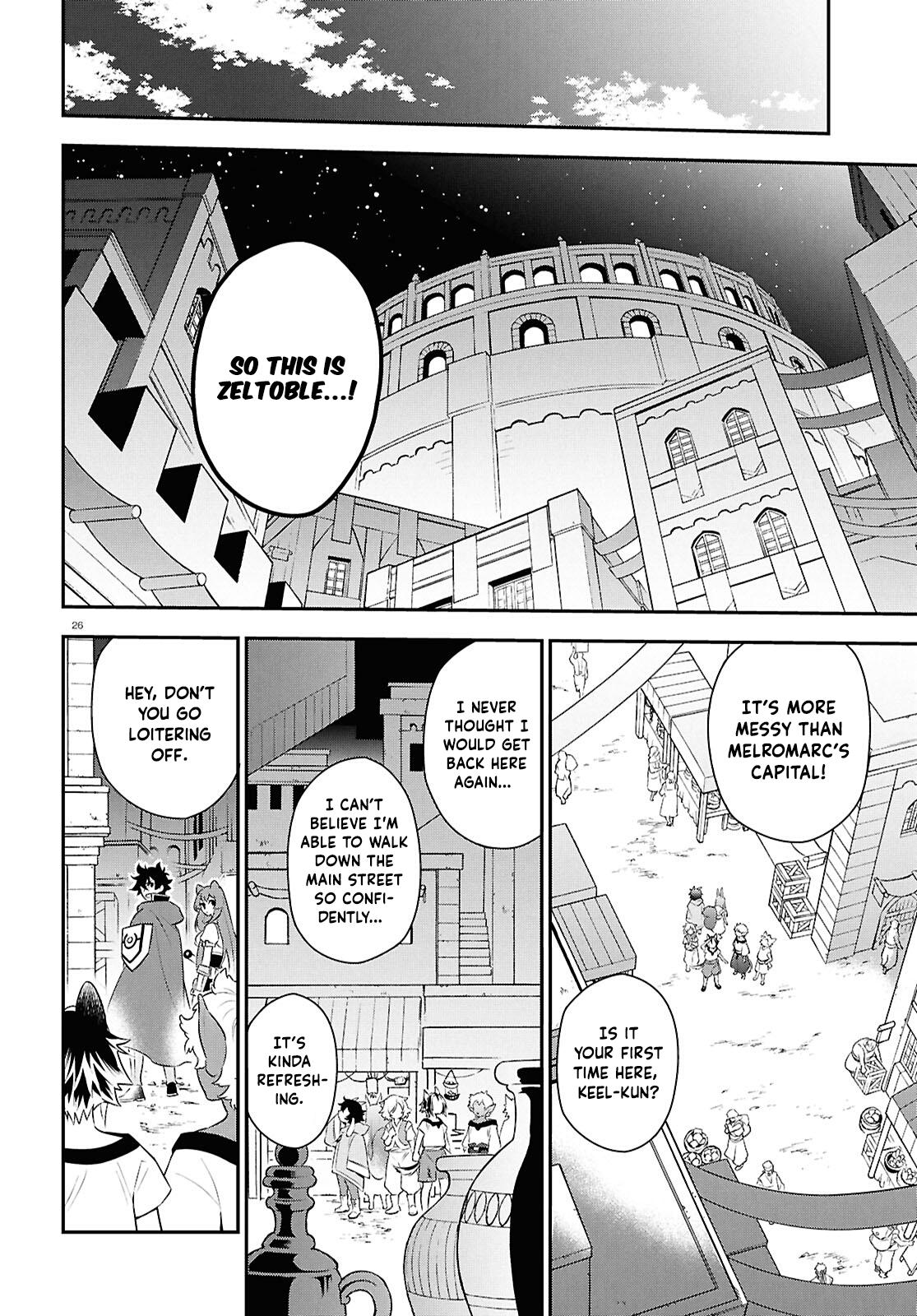 The Rising of the Shield Hero: The Manga Companion Chap 125 - Next Chap 126