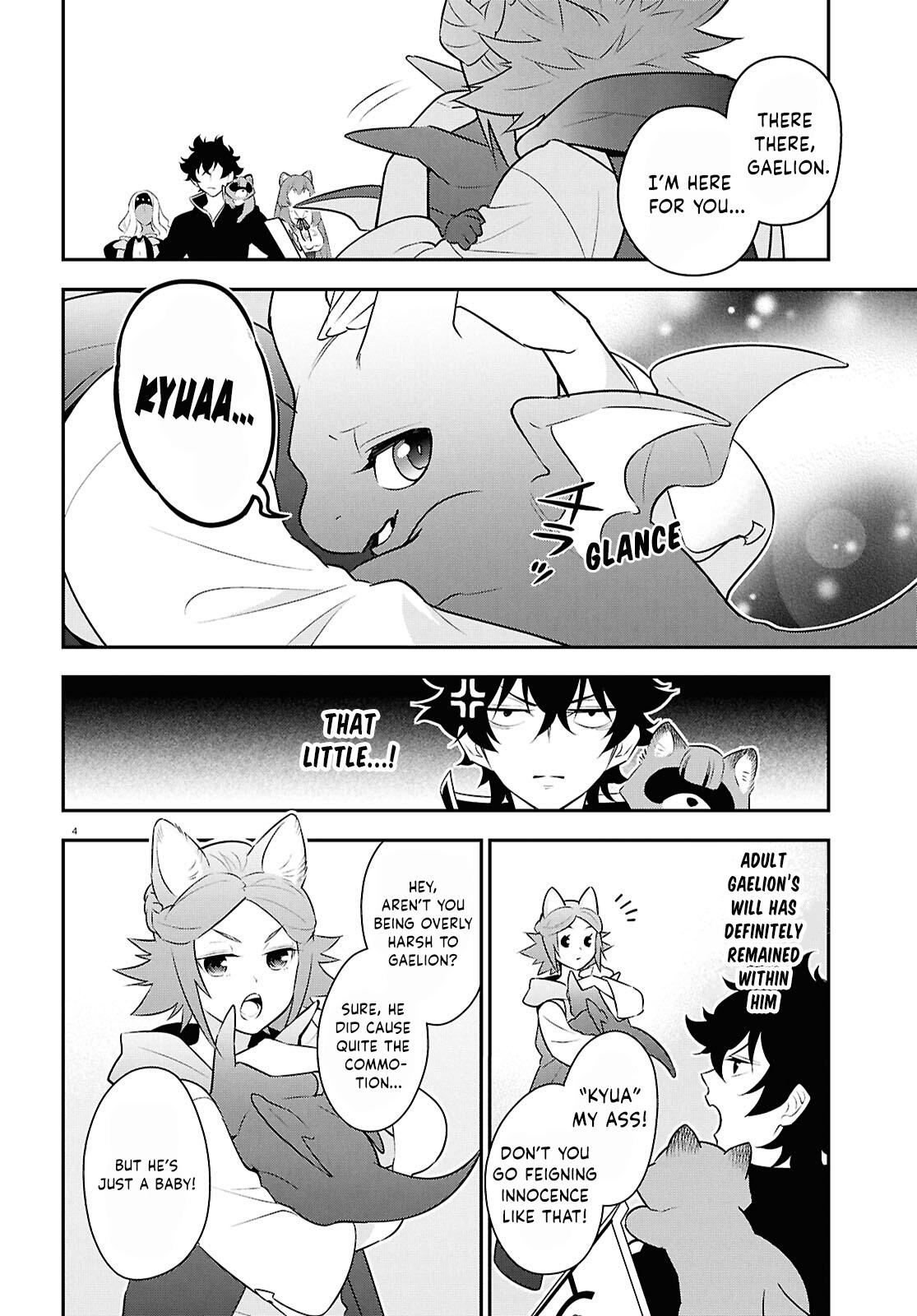 The Rising of the Shield Hero: The Manga Companion Chap 125 - Next Chap 126