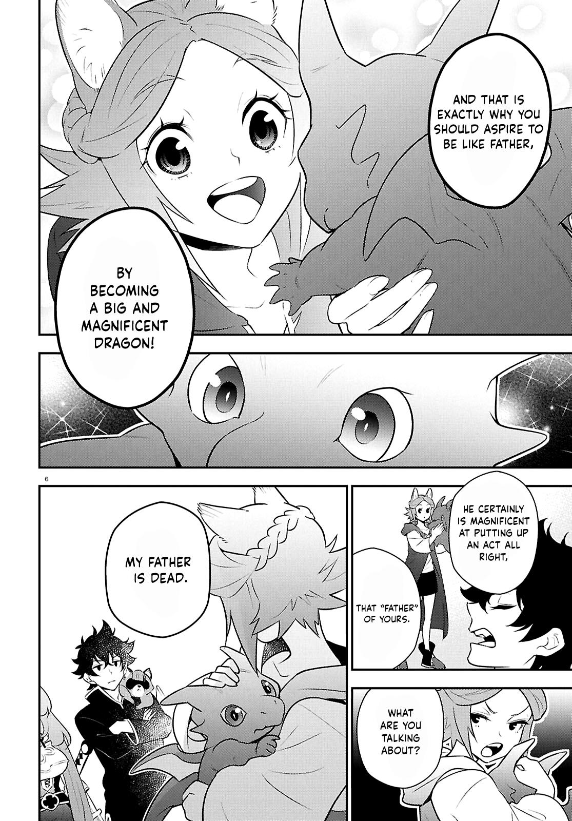 The Rising of the Shield Hero: The Manga Companion Chap 125 - Next Chap 126