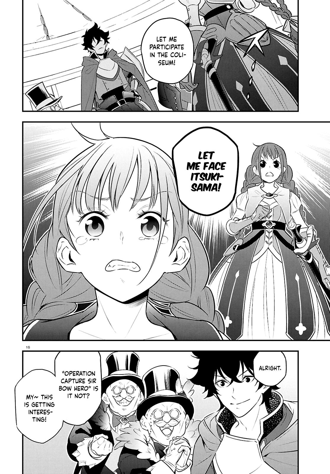 The Rising of the Shield Hero: The Manga Companion Chap 126 - Next Chap 127