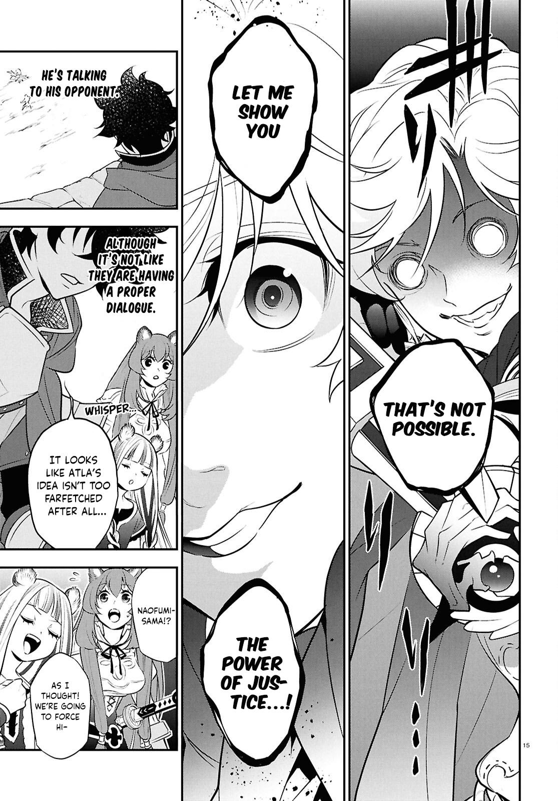 The Rising of the Shield Hero: The Manga Companion Chap 126 - Next Chap 127