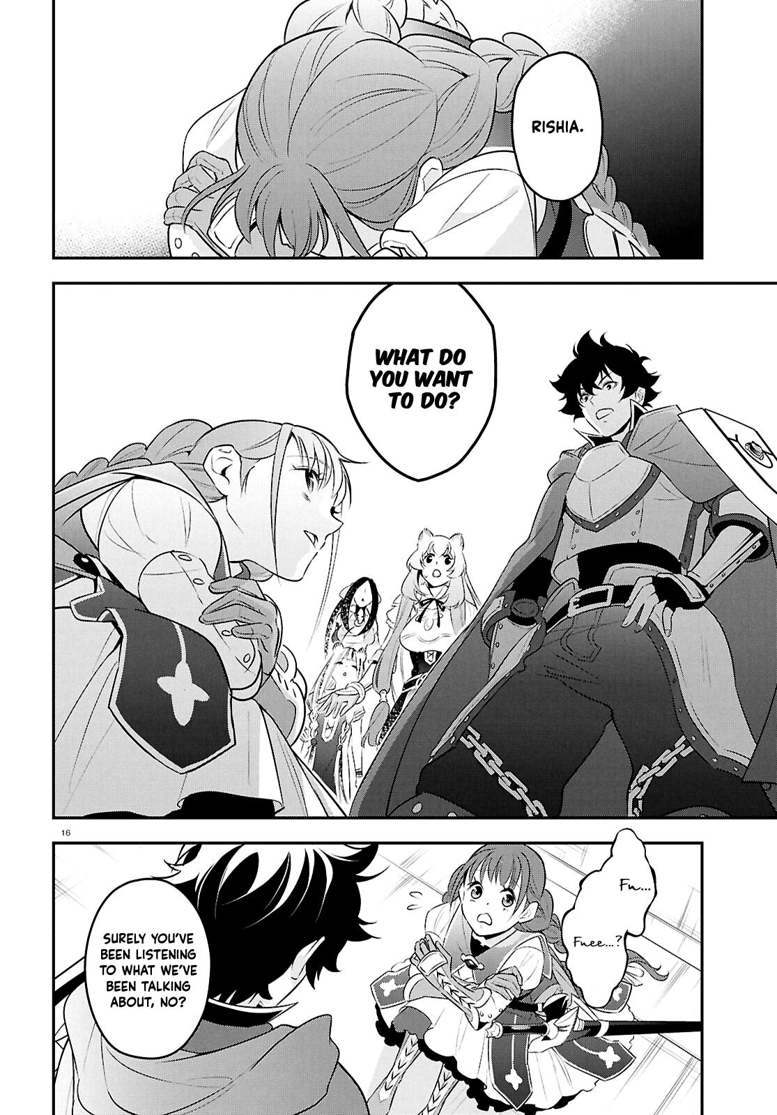 The Rising of the Shield Hero: The Manga Companion Chap 126 - Next Chap 127
