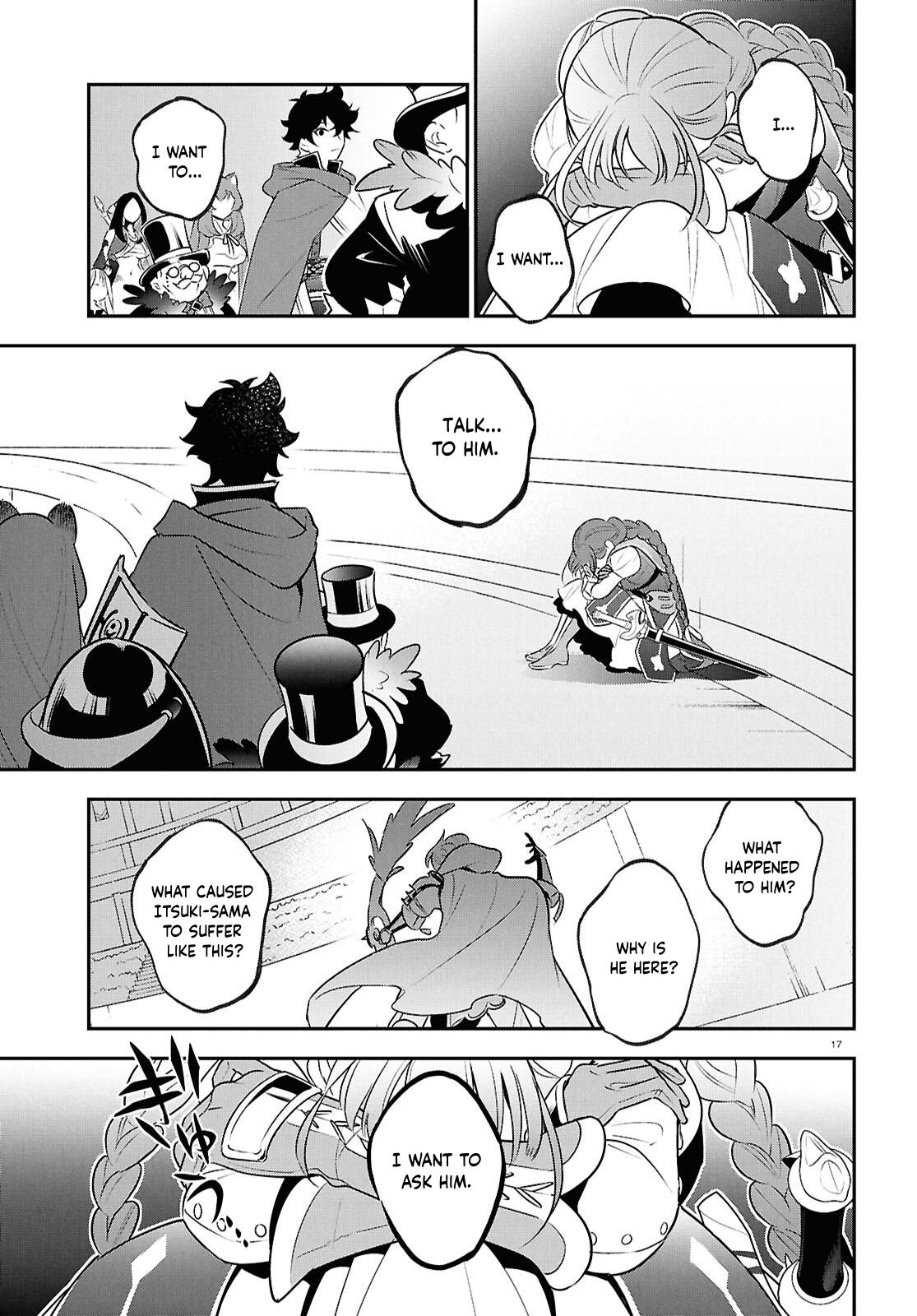 The Rising of the Shield Hero: The Manga Companion Chap 126 - Next Chap 127