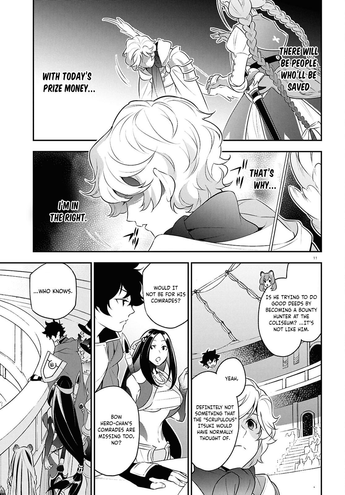 The Rising of the Shield Hero: The Manga Companion Chap 126 - Next Chap 127
