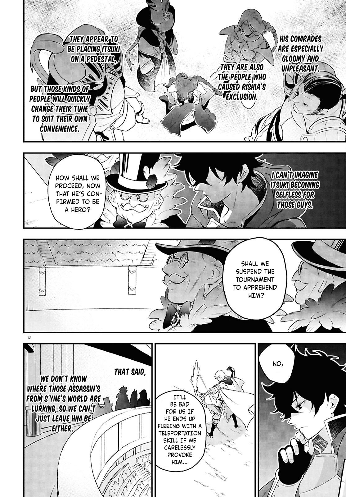 The Rising of the Shield Hero: The Manga Companion Chap 126 - Next Chap 127