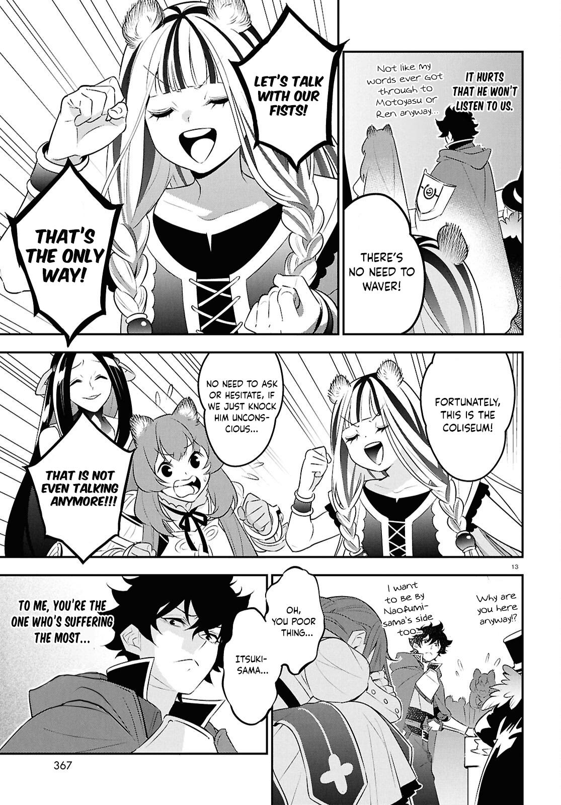 The Rising of the Shield Hero: The Manga Companion Chap 126 - Next Chap 127