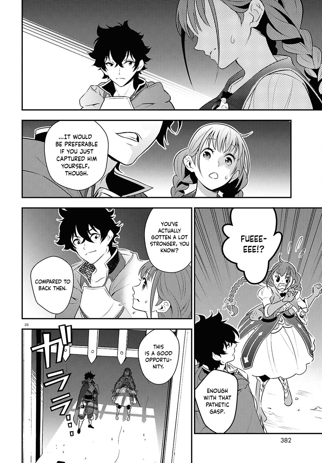 The Rising of the Shield Hero: The Manga Companion Chap 126 - Next Chap 127