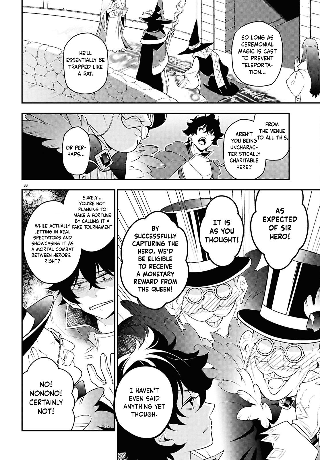 The Rising of the Shield Hero: The Manga Companion Chap 126 - Next Chap 127