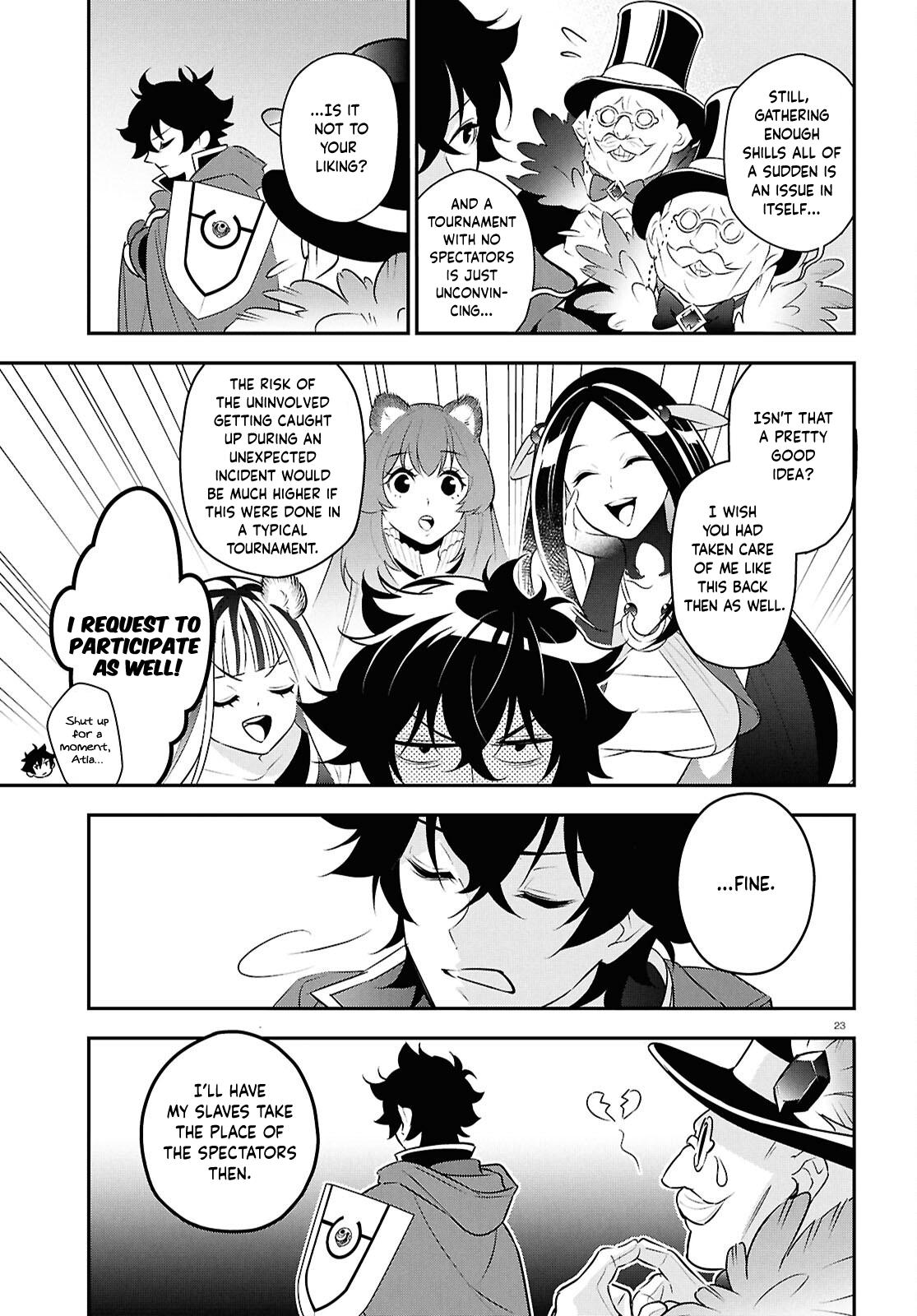 The Rising of the Shield Hero: The Manga Companion Chap 126 - Next Chap 127