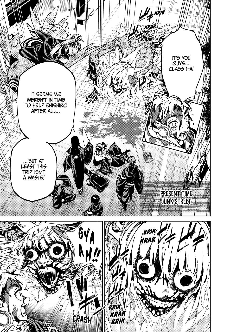 Temple Chap 138 - Next Chap 139