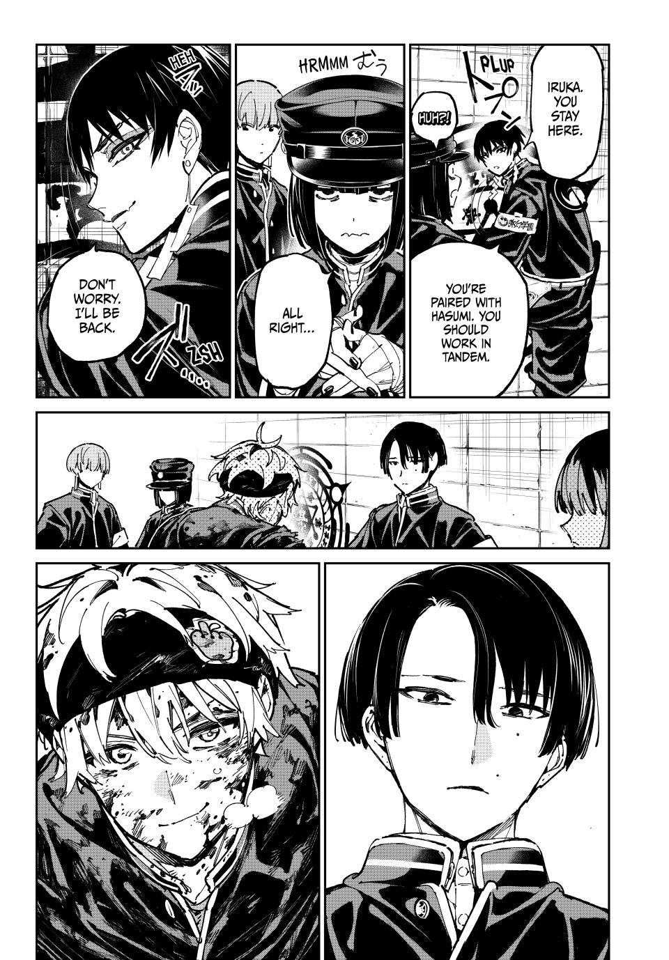 Temple Chap 138 - Next Chap 139