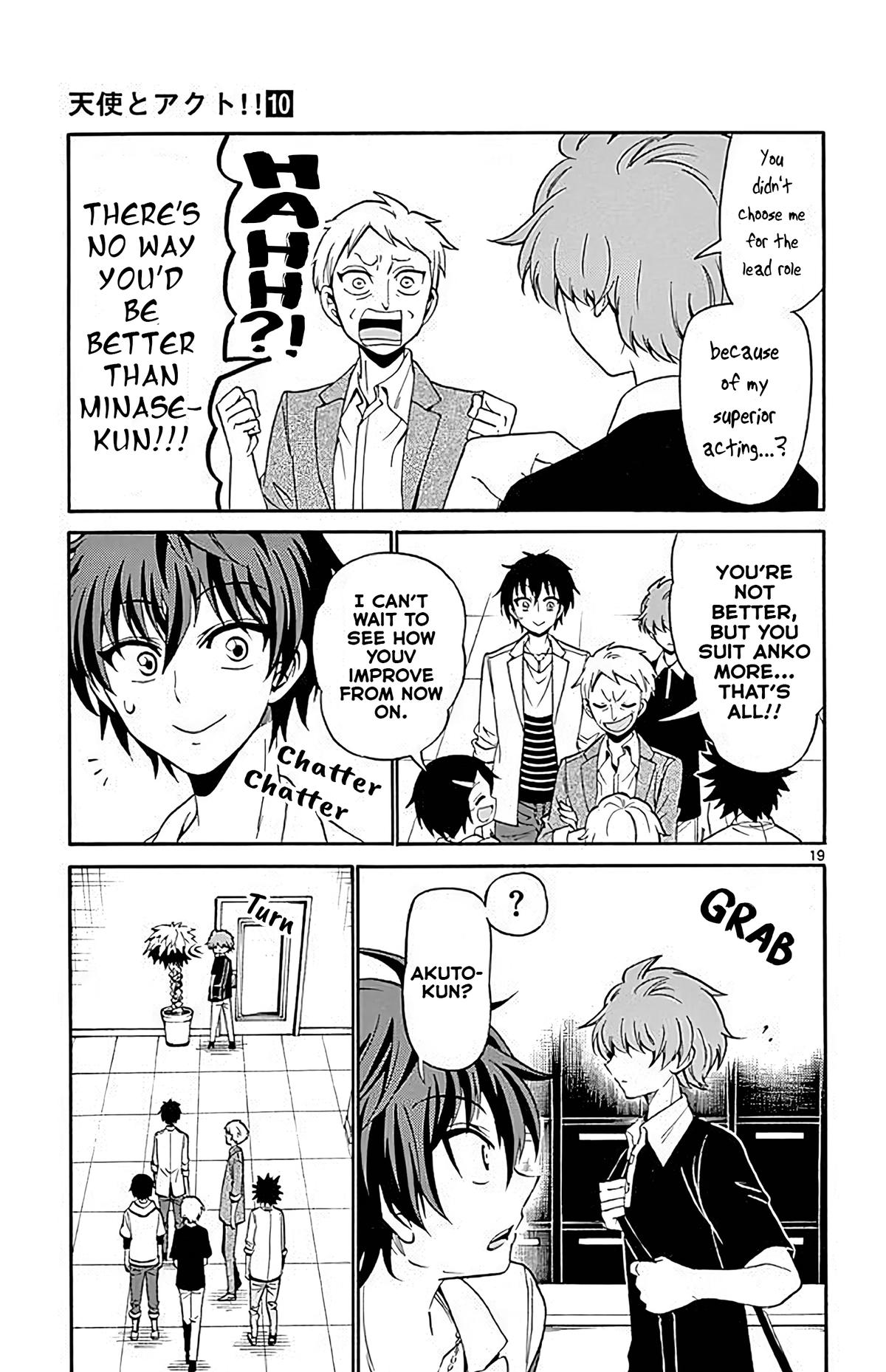 Tenshi to Akuto!! Chap 95 - Next Chap 96