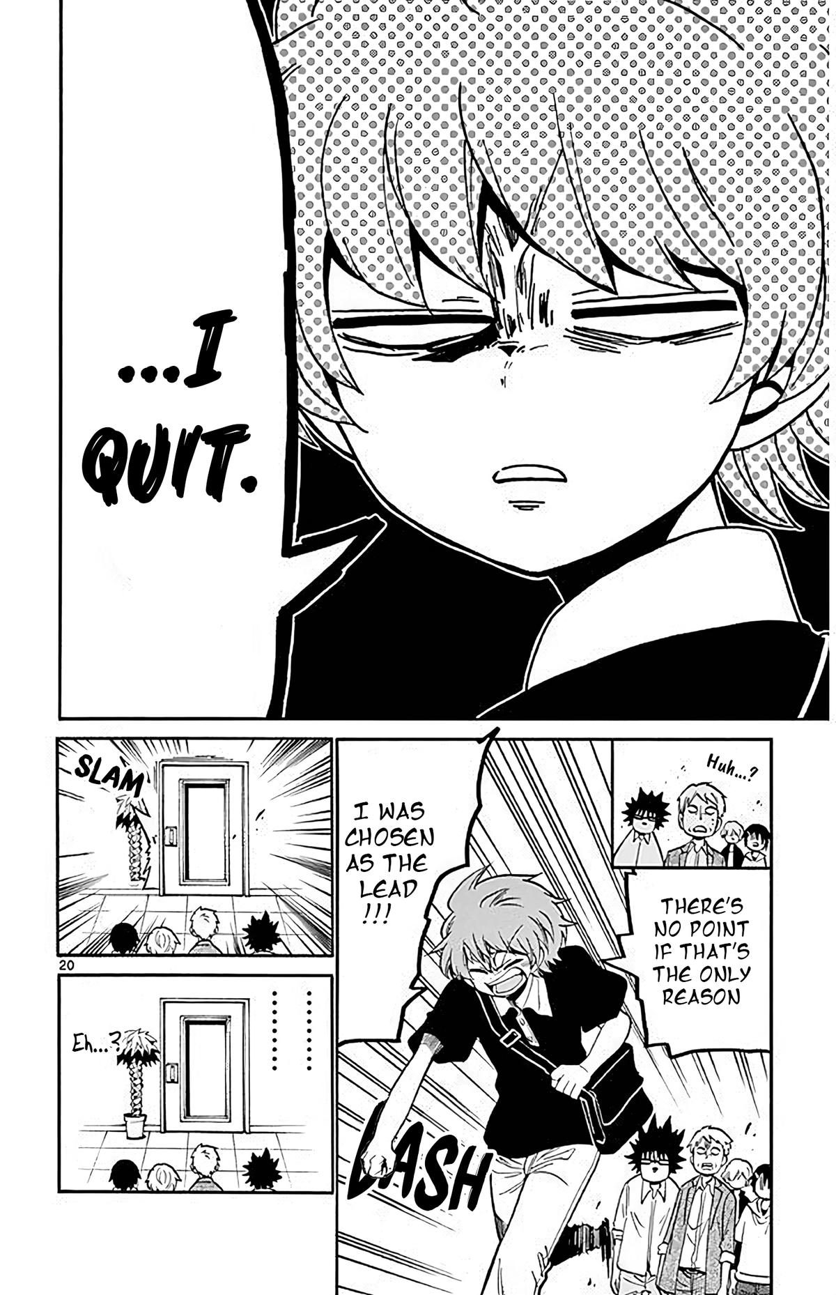 Tenshi to Akuto!! Chap 95 - Next Chap 96