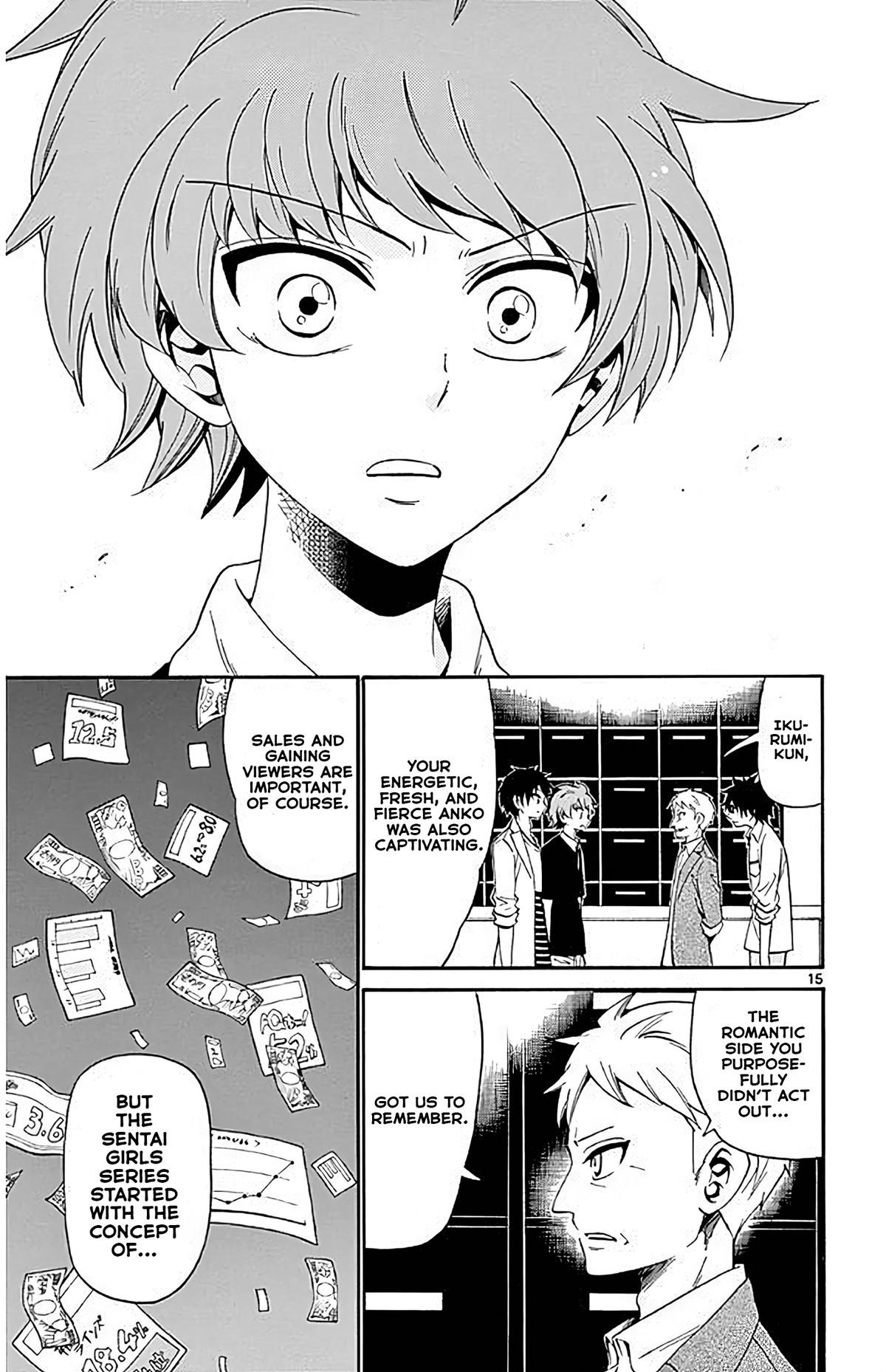 Tenshi to Akuto!! Chap 95 - Next Chap 96