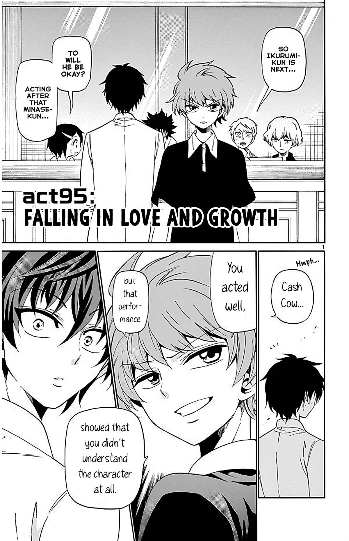 Tenshi to Akuto!! Chap 95 - Next Chap 96