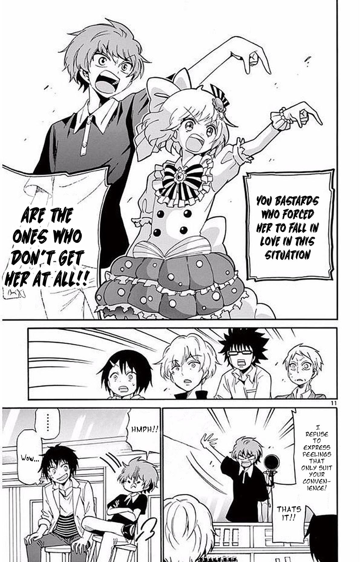 Tenshi to Akuto!! Chap 95 - Next Chap 96