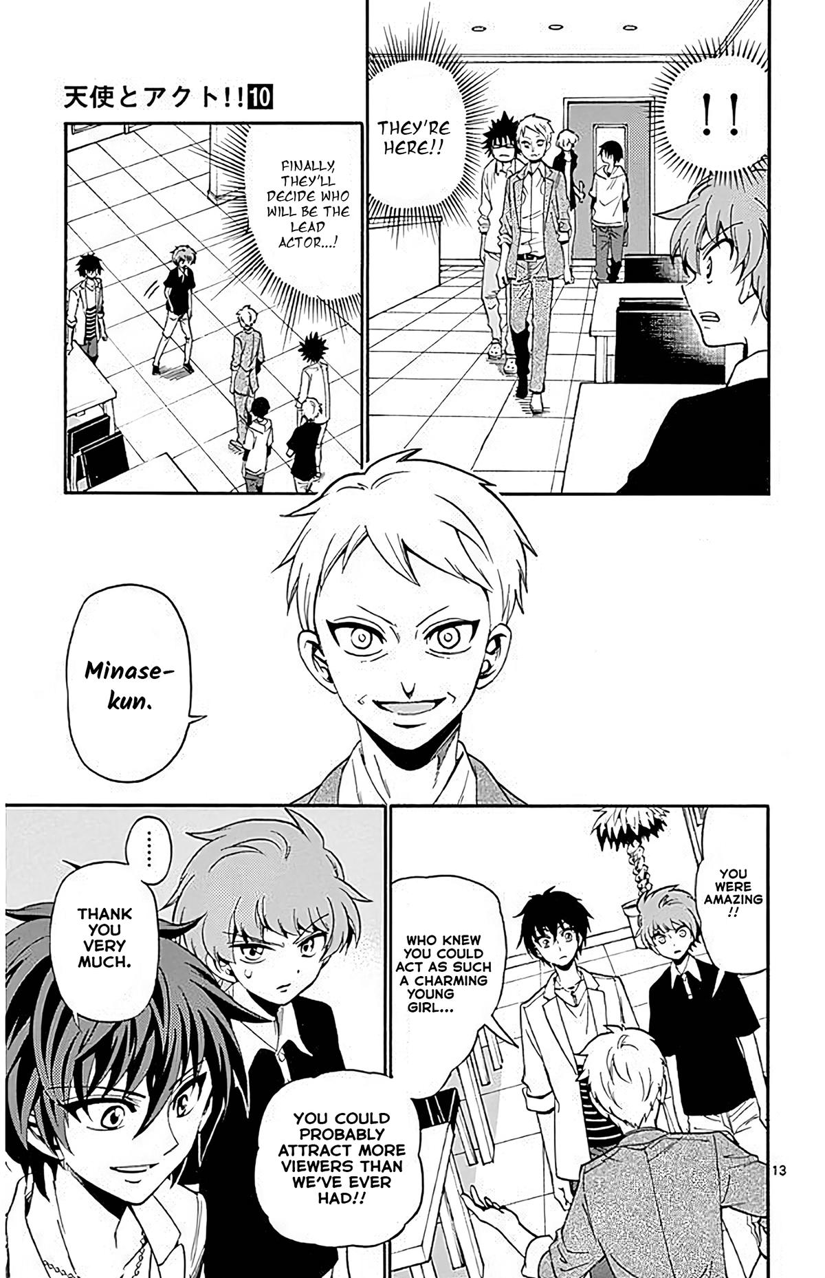Tenshi to Akuto!! Chap 95 - Next Chap 96