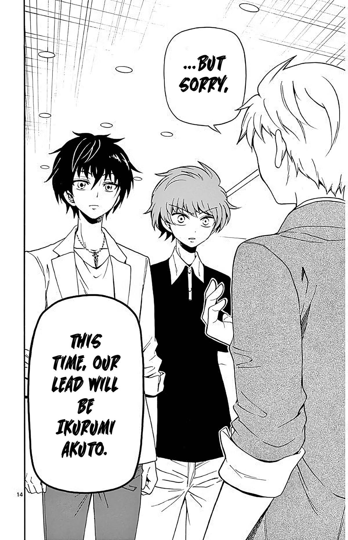 Tenshi to Akuto!! Chap 95 - Next Chap 96