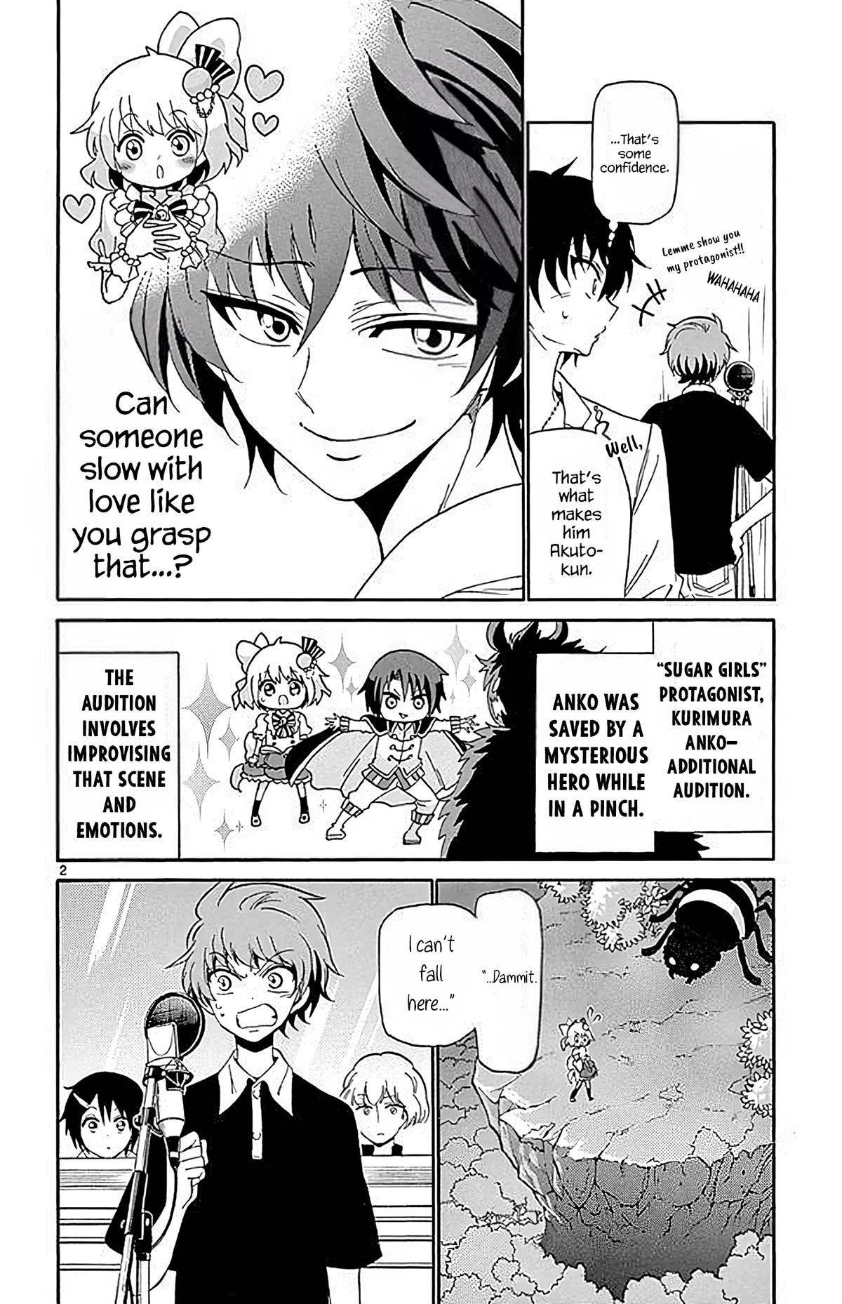 Tenshi to Akuto!! Chap 95 - Next Chap 96