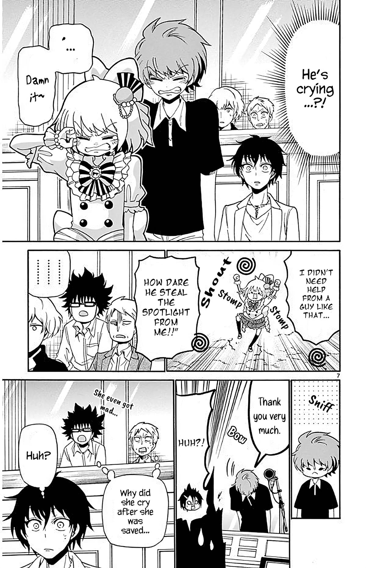 Tenshi to Akuto!! Chap 95 - Next Chap 96