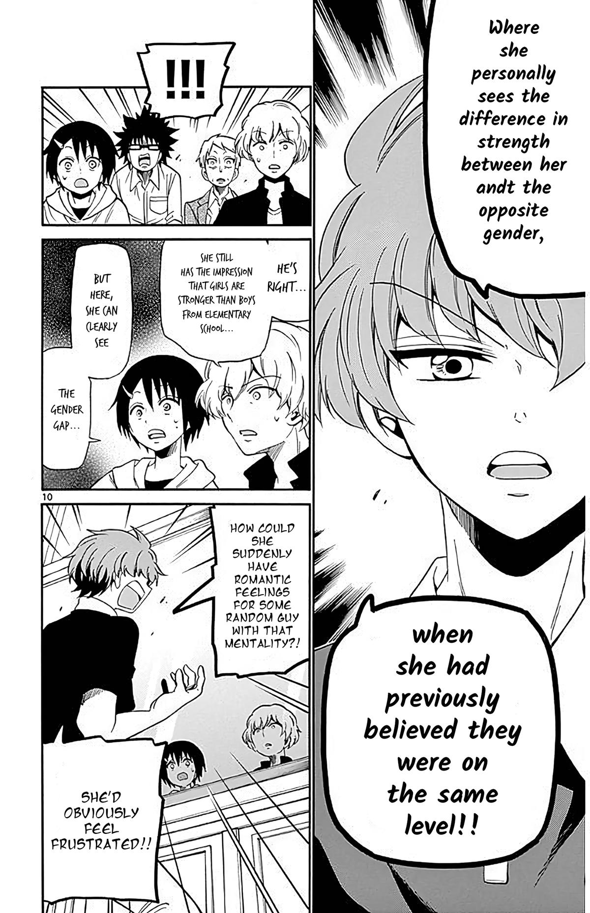 Tenshi to Akuto!! Chap 95 - Next Chap 96