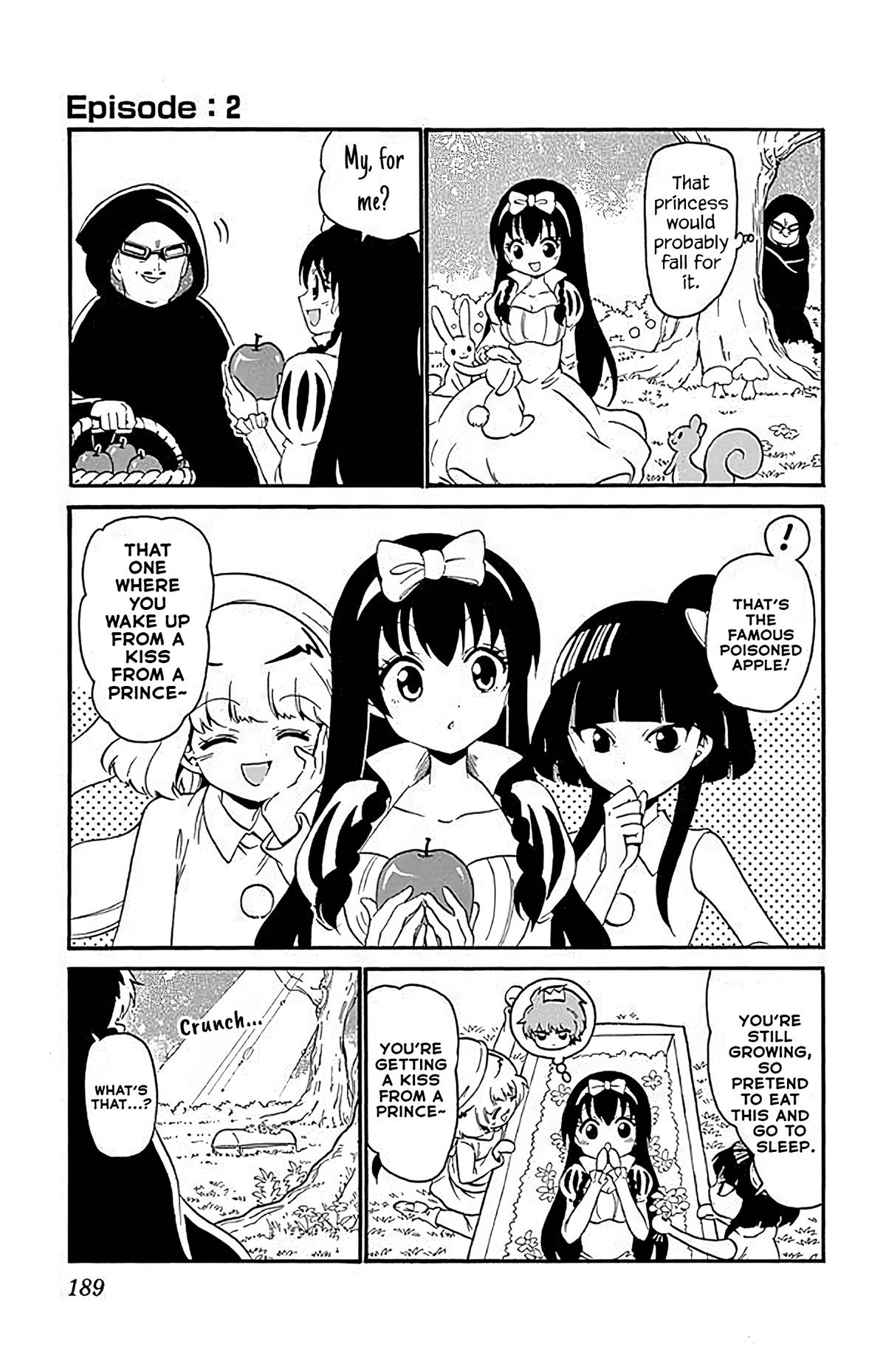 Tenshi to Akuto!! Chap 96.5 - Next Chap 97.5
