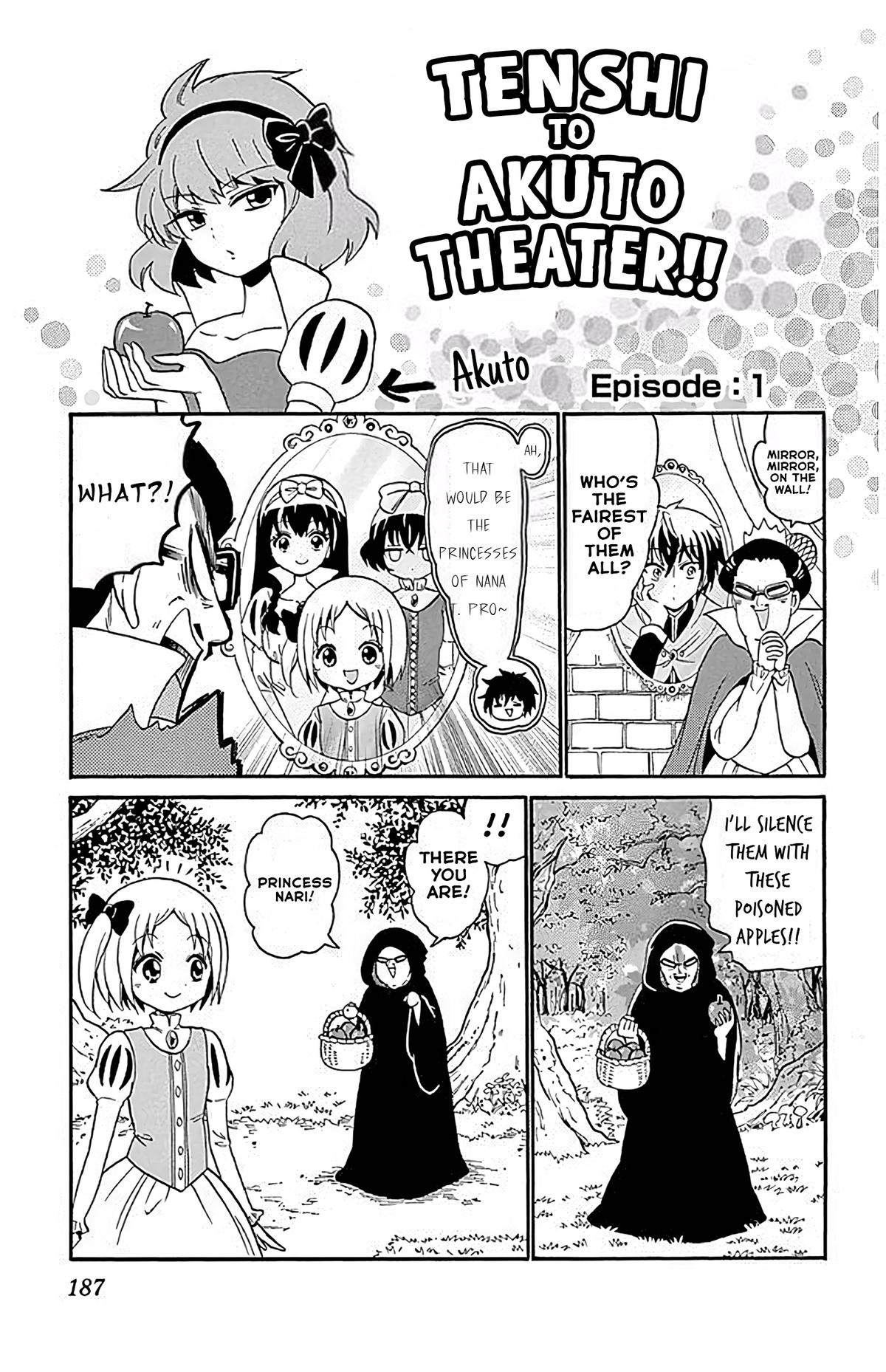 Tenshi to Akuto!! Chap 96.5 - Next Chap 97.5