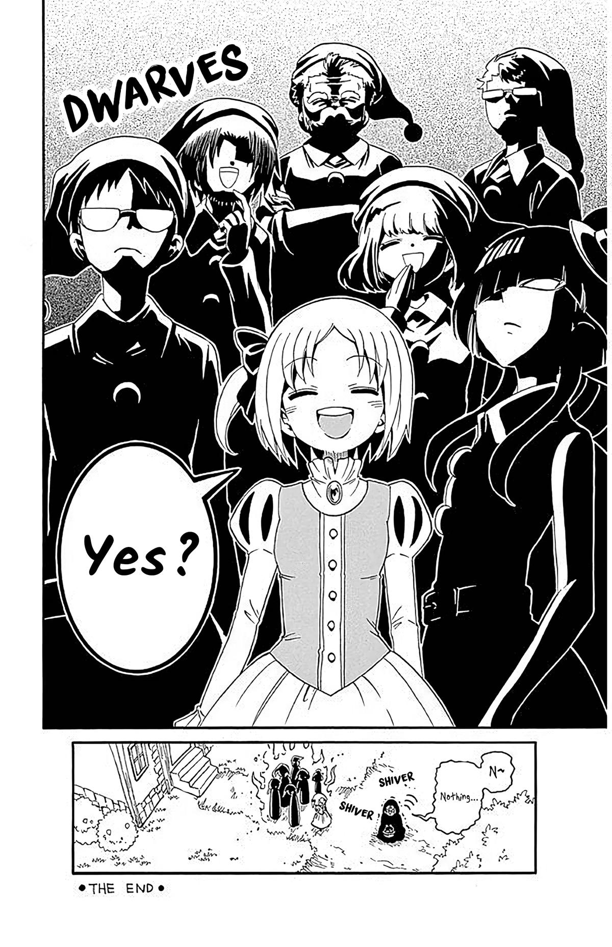 Tenshi to Akuto!! Chap 96.5 - Next Chap 97.5
