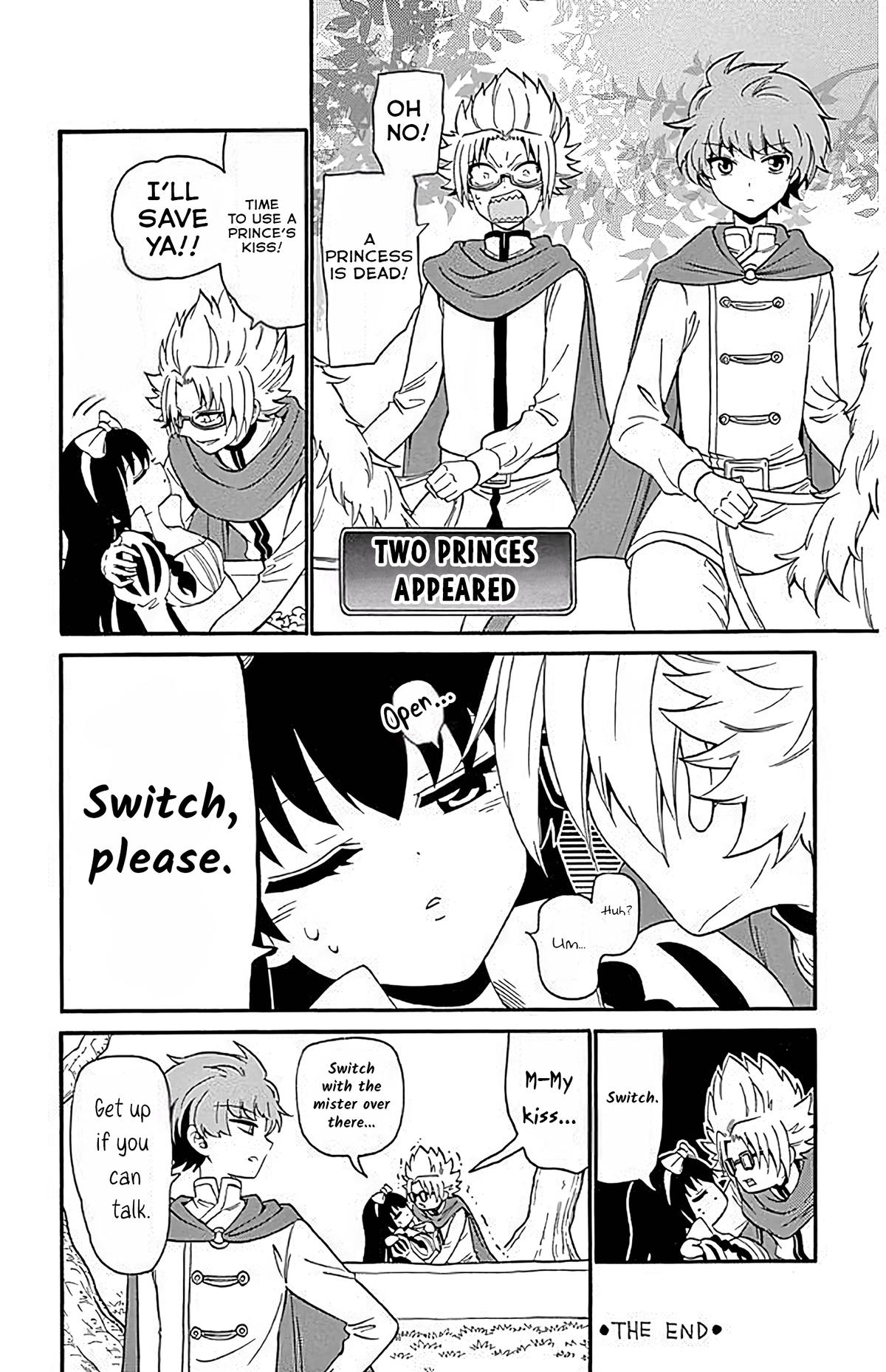 Tenshi to Akuto!! Chap 96.5 - Next Chap 97.5