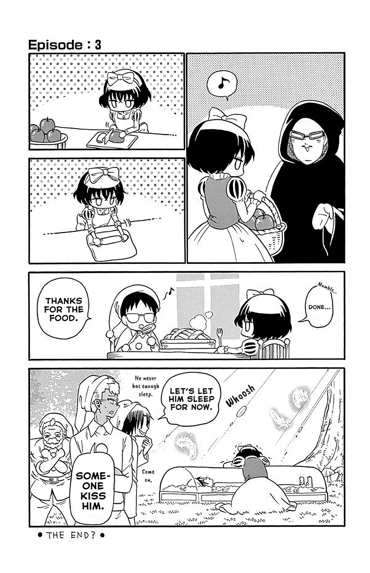 Tenshi to Akuto!! Chap 96.5 - Next Chap 97.5