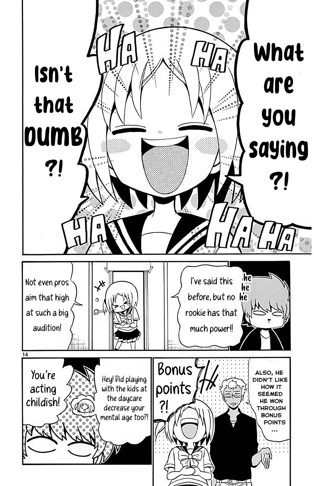 Tenshi to Akuto!! Chap 96 - Next Chap 97