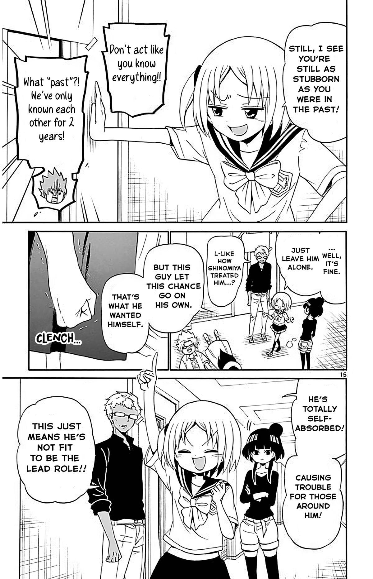 Tenshi to Akuto!! Chap 96 - Next Chap 97
