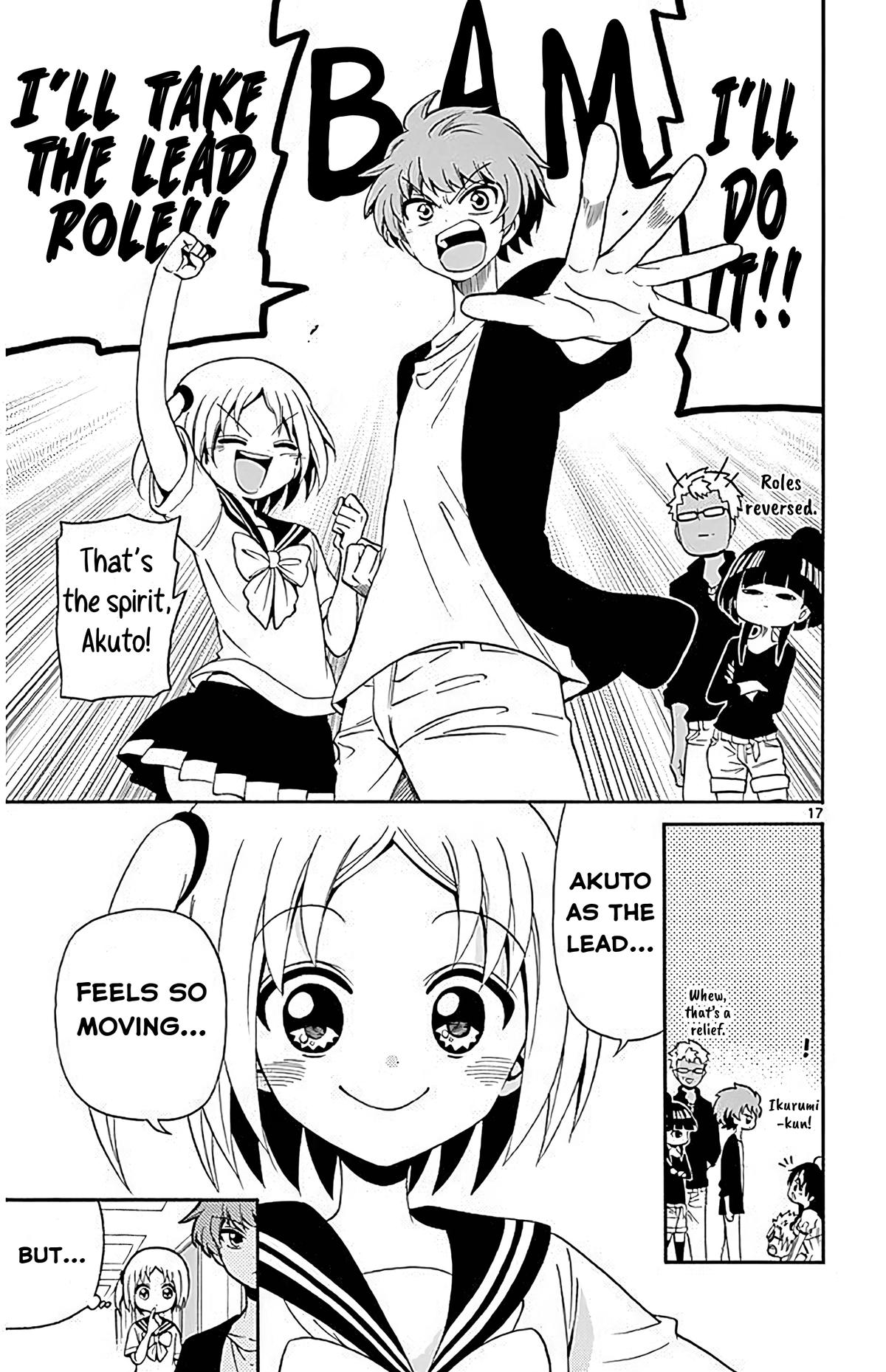 Tenshi to Akuto!! Chap 96 - Next Chap 97