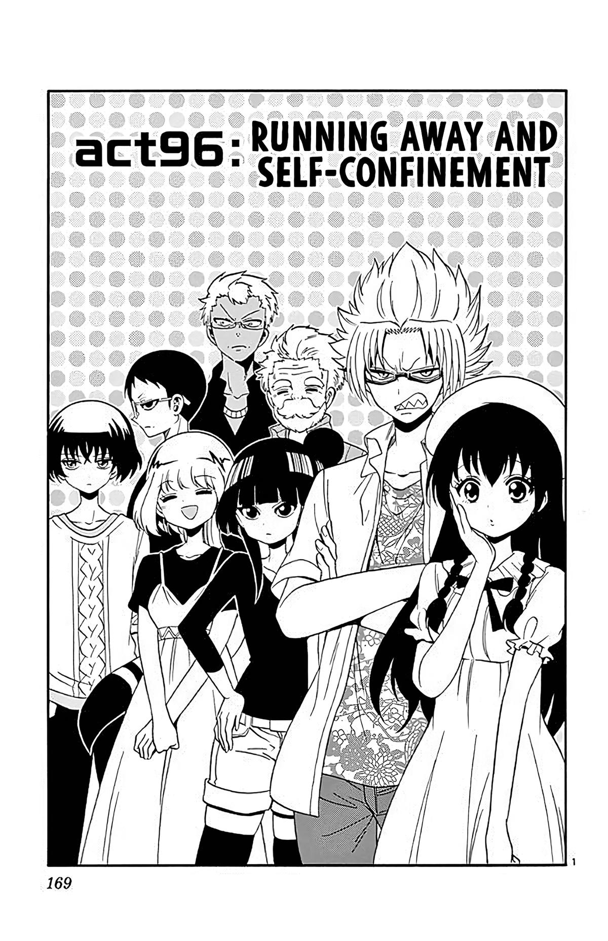 Tenshi to Akuto!! Chap 96 - Next Chap 97