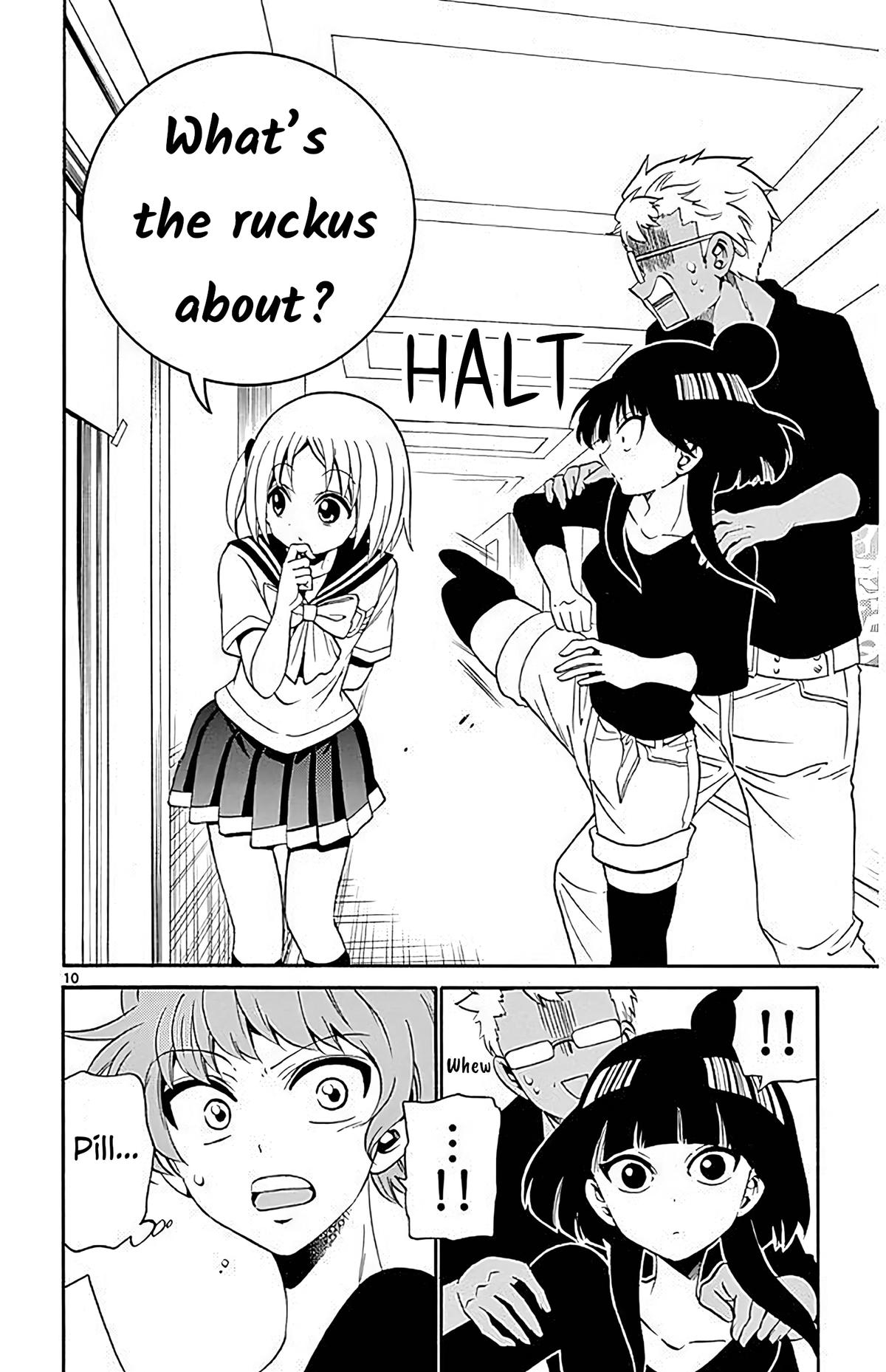 Tenshi to Akuto!! Chap 96 - Next Chap 97