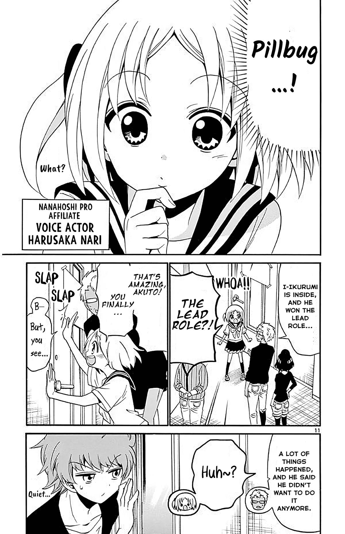 Tenshi to Akuto!! Chap 96 - Next Chap 97
