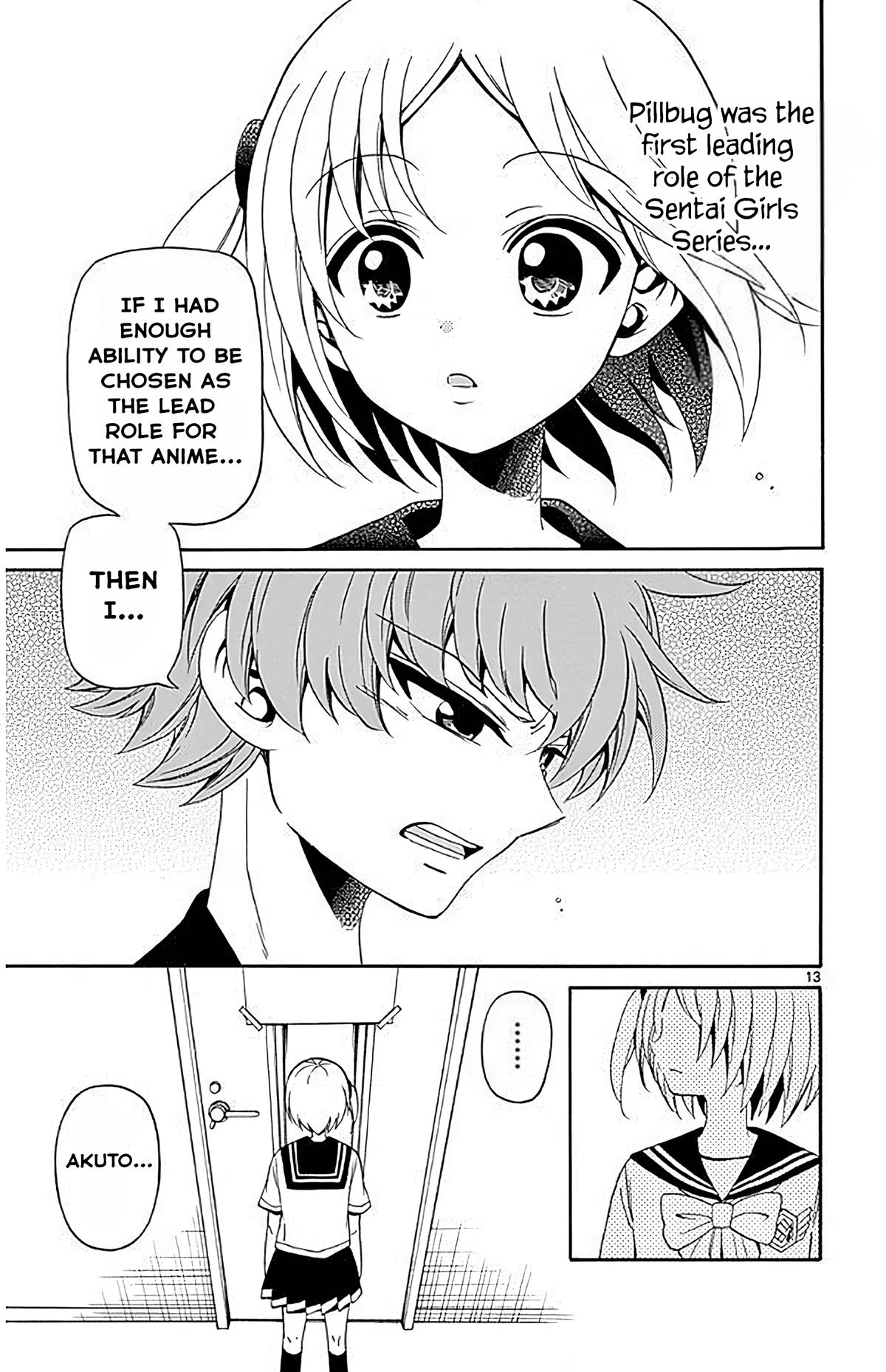 Tenshi to Akuto!! Chap 96 - Next Chap 97