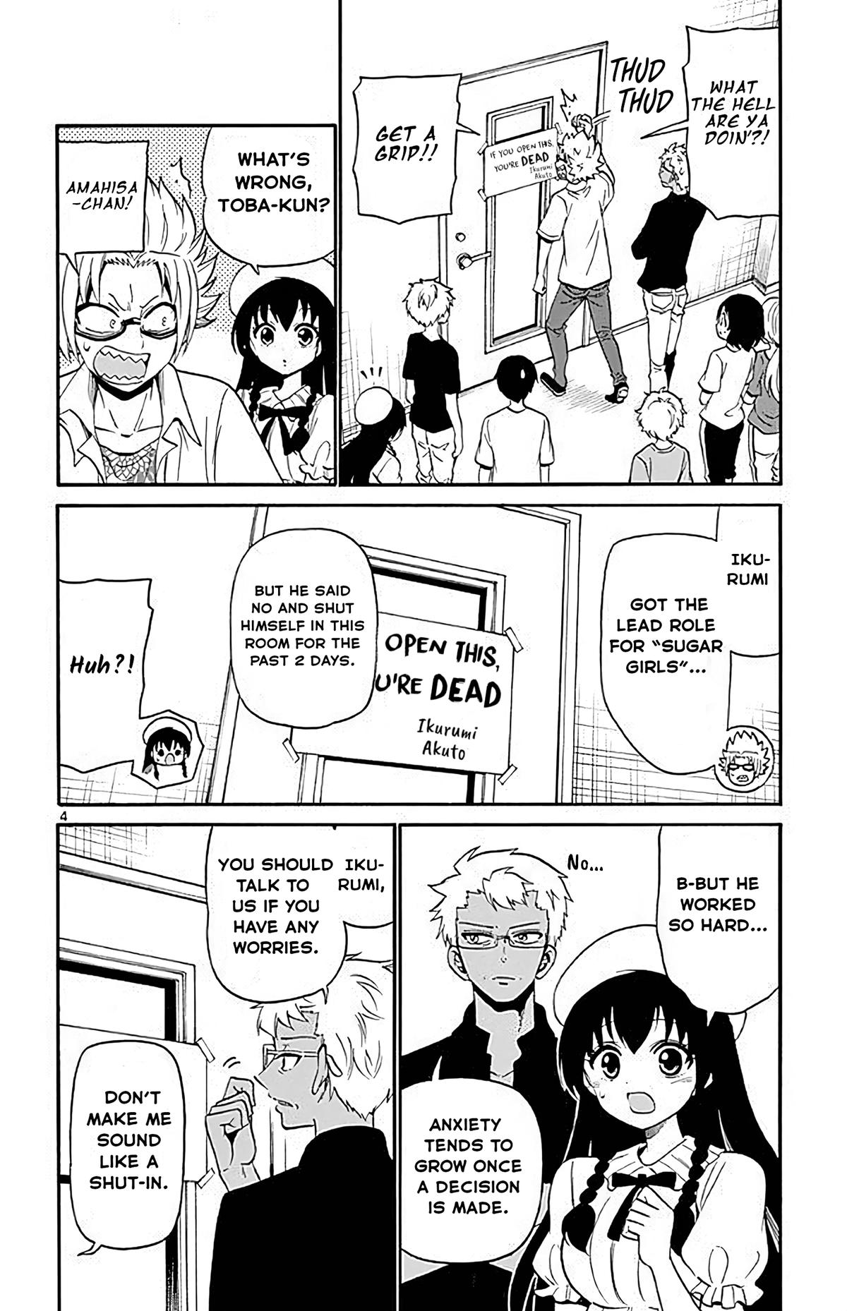 Tenshi to Akuto!! Chap 96 - Next Chap 97