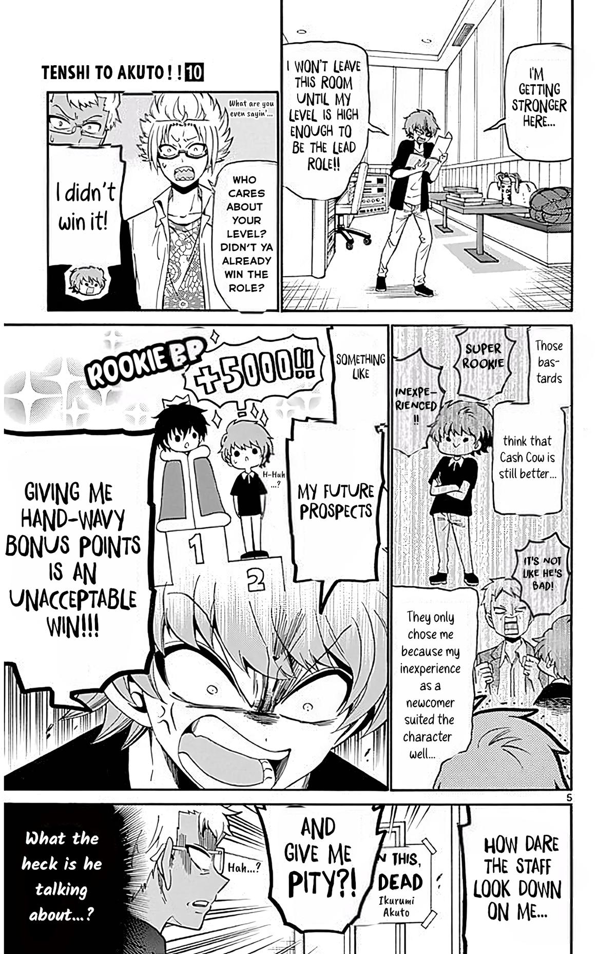 Tenshi to Akuto!! Chap 96 - Next Chap 97