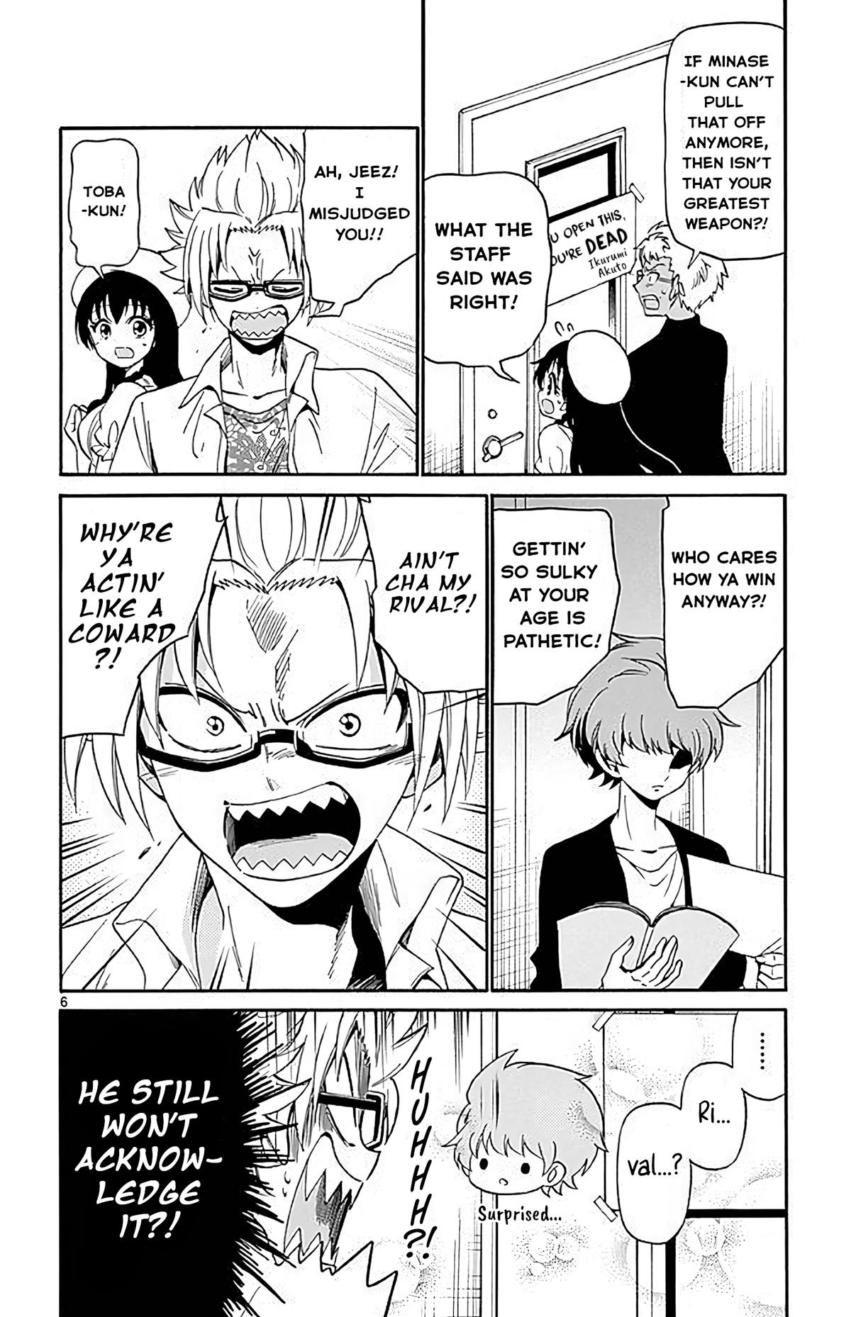 Tenshi to Akuto!! Chap 96 - Next Chap 97