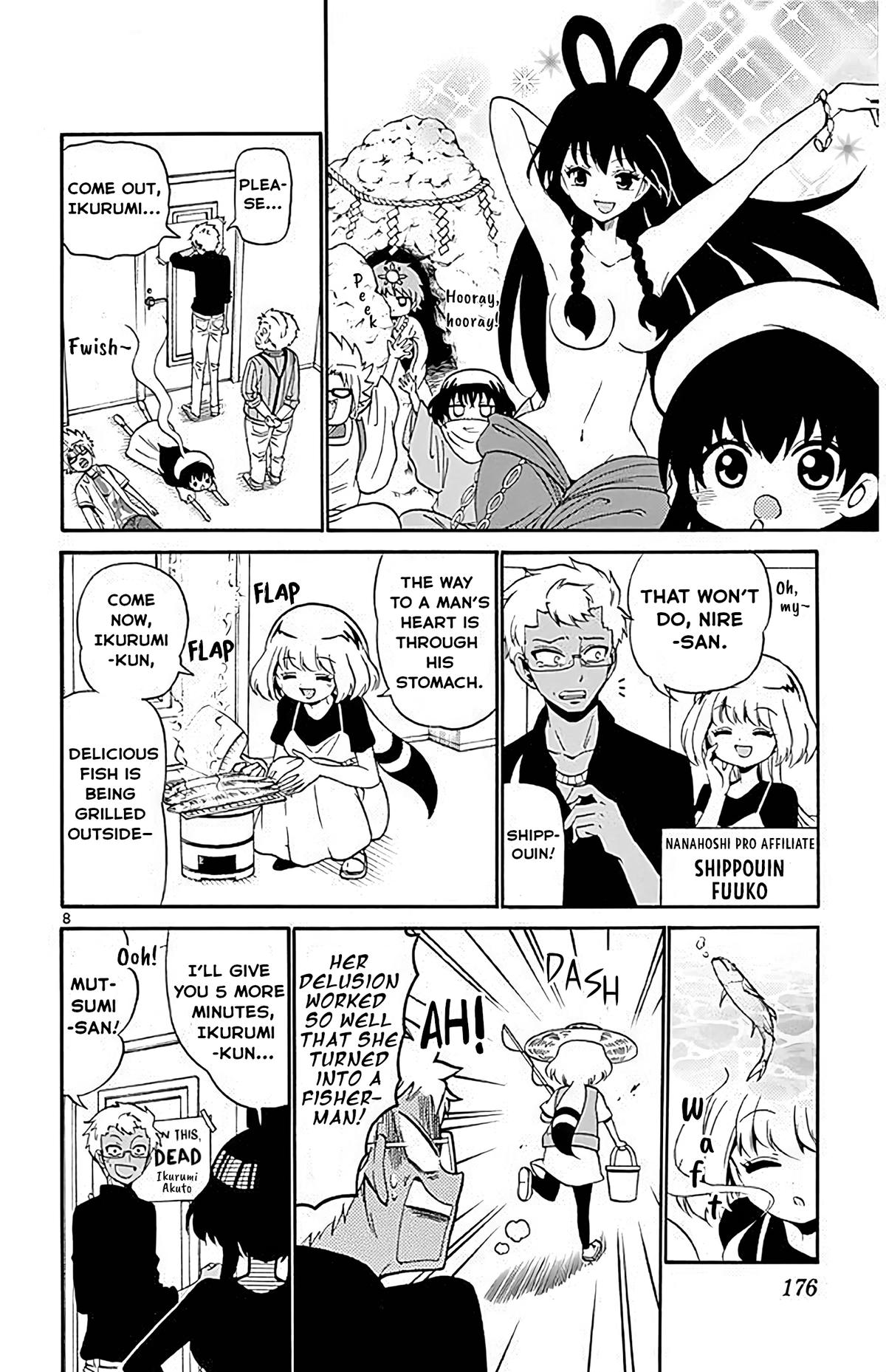 Tenshi to Akuto!! Chap 96 - Next Chap 97