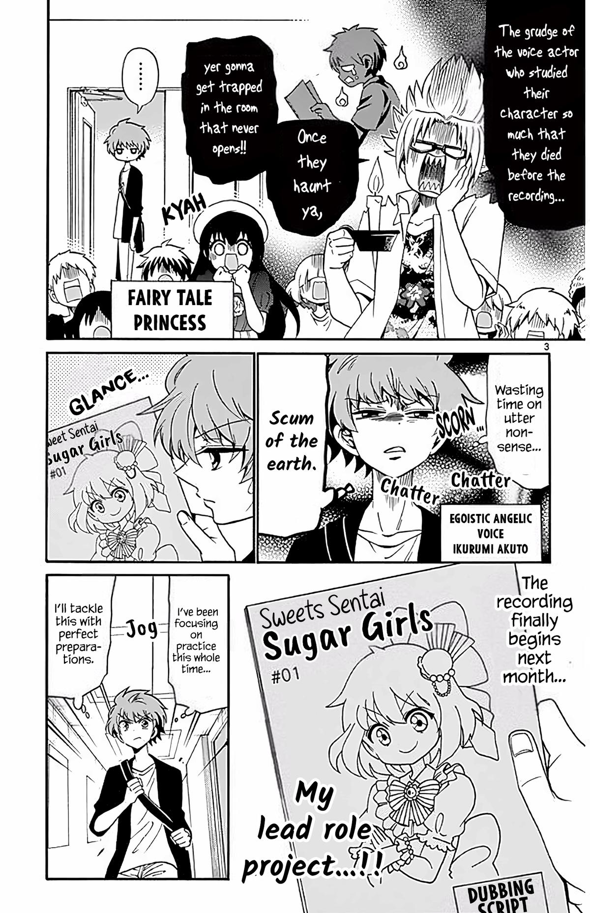 Tenshi to Akuto!! Chap 97 - Next Chap 98