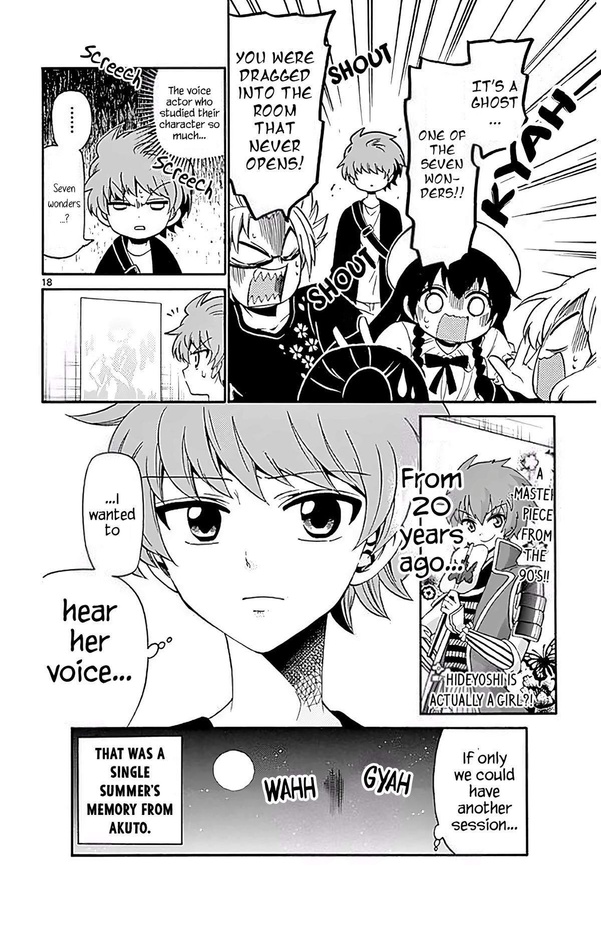 Tenshi to Akuto!! Chap 97 - Next Chap 98