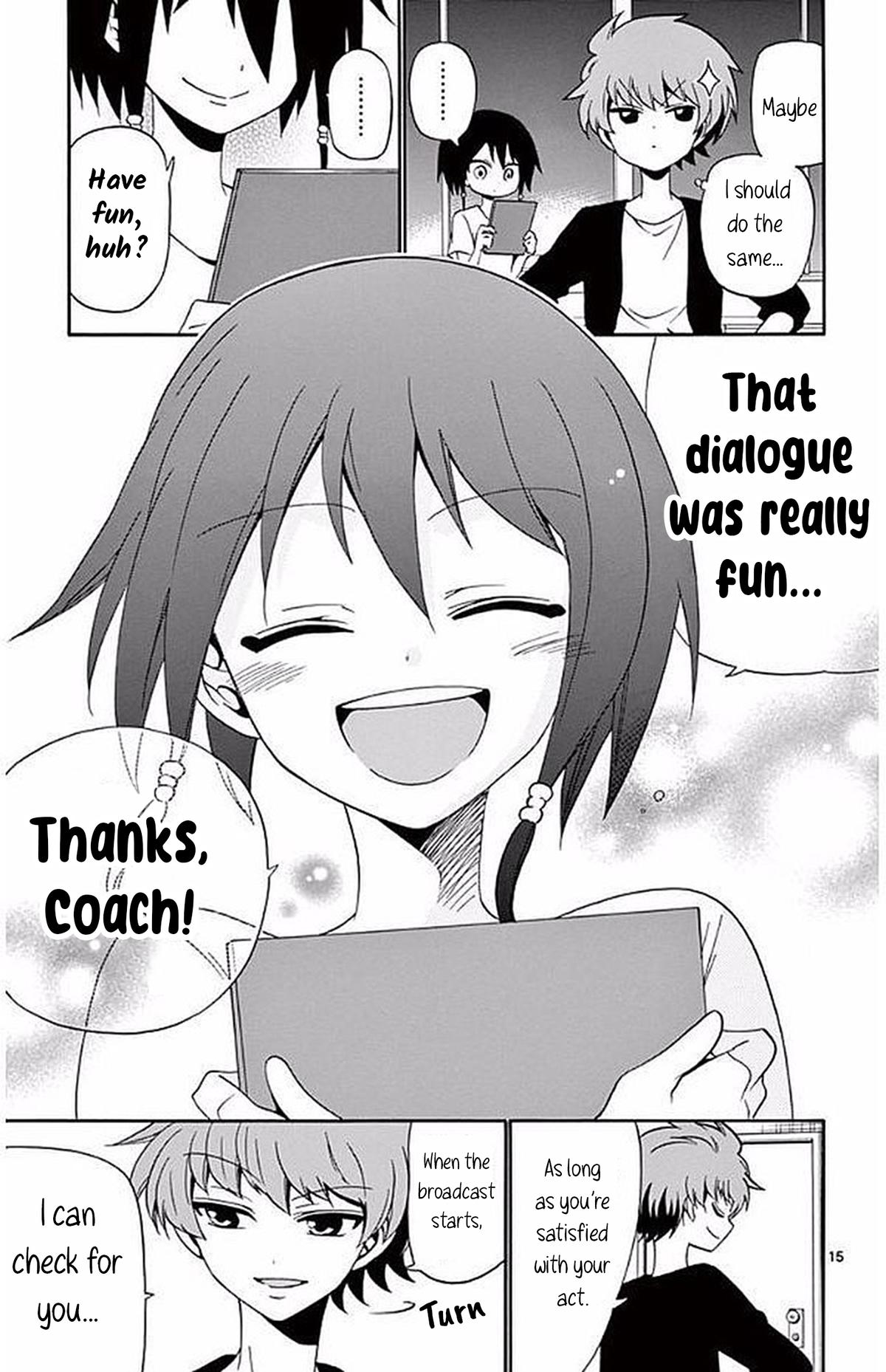 Tenshi to Akuto!! Chap 97 - Next Chap 98