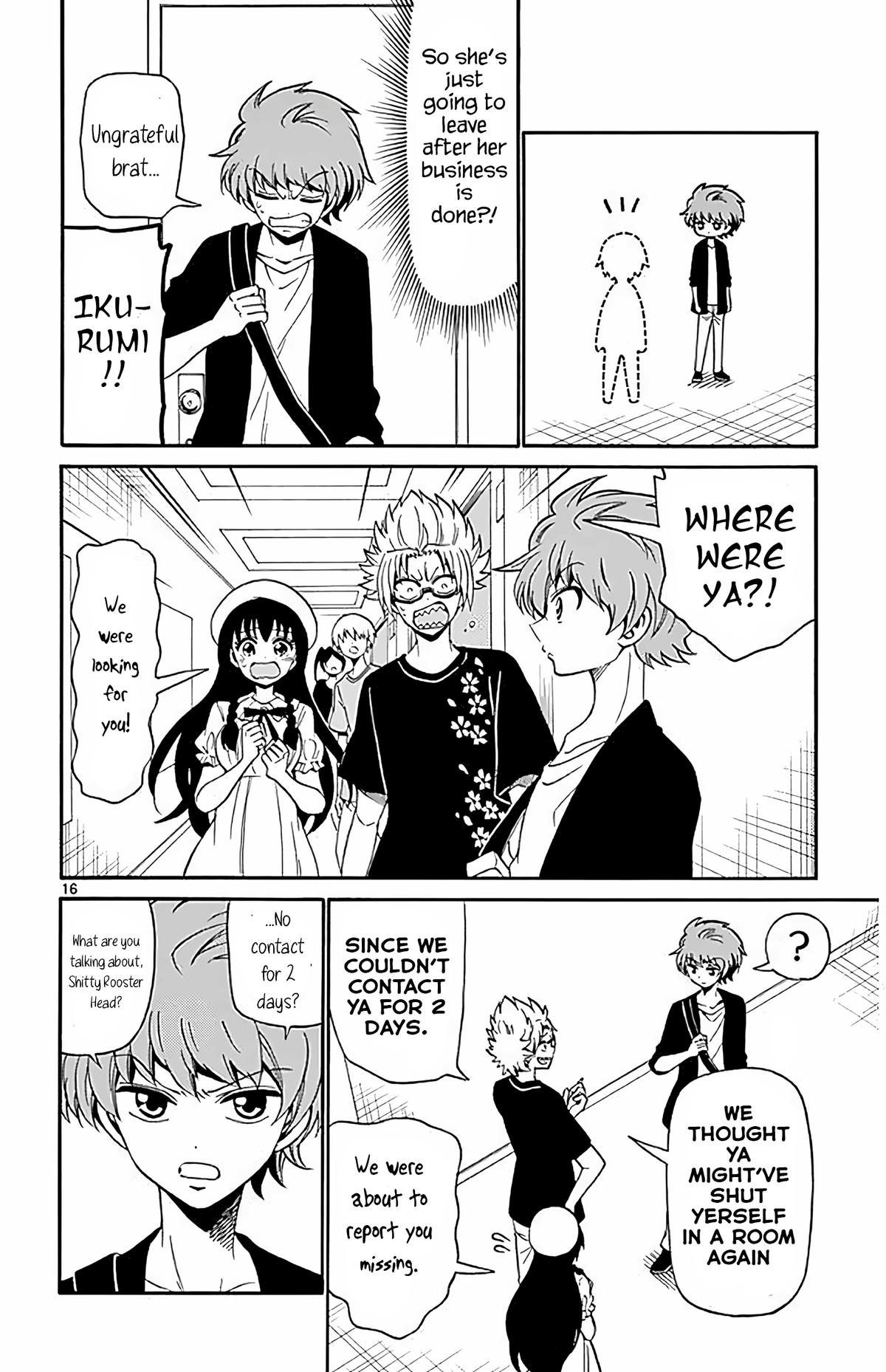 Tenshi to Akuto!! Chap 97 - Next Chap 98